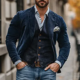 Amaury | Vintage Blazer & Vest Set