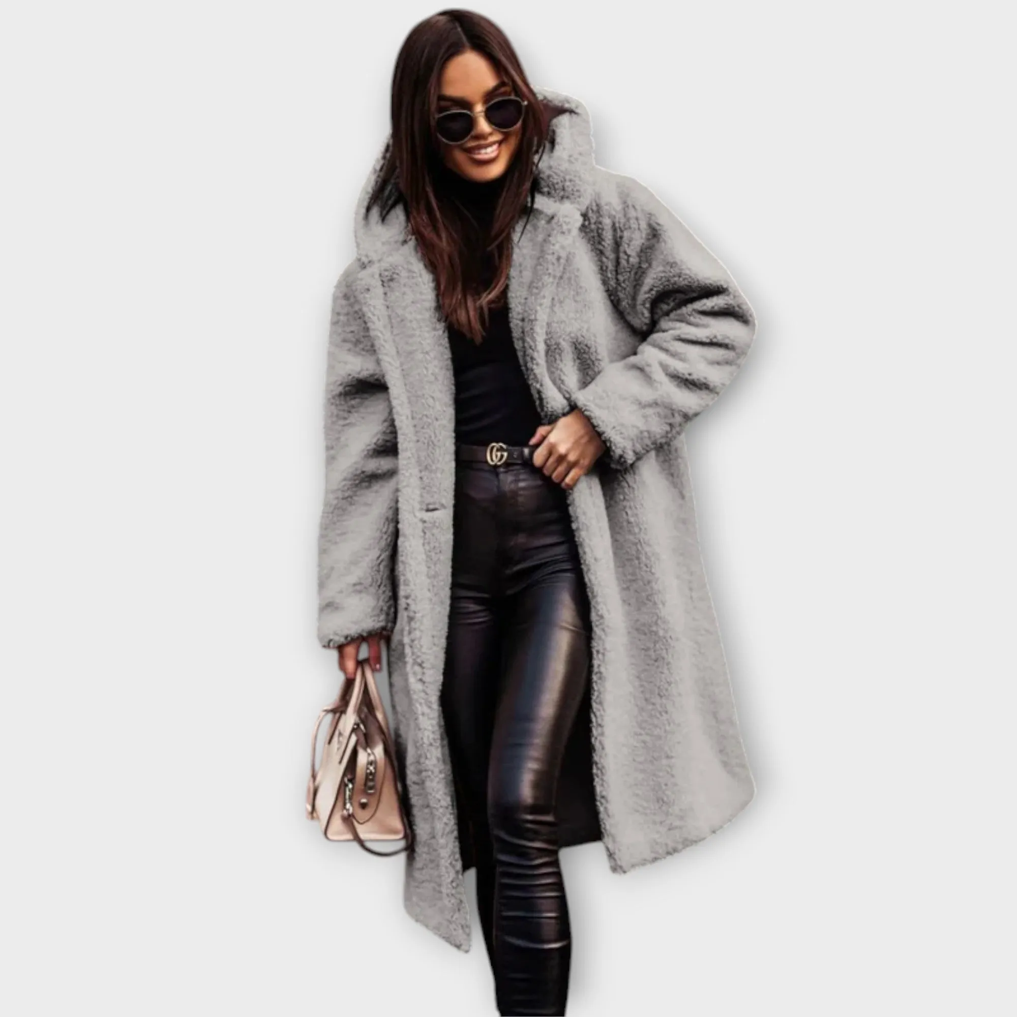 Amelia Hooded Winter Coat
