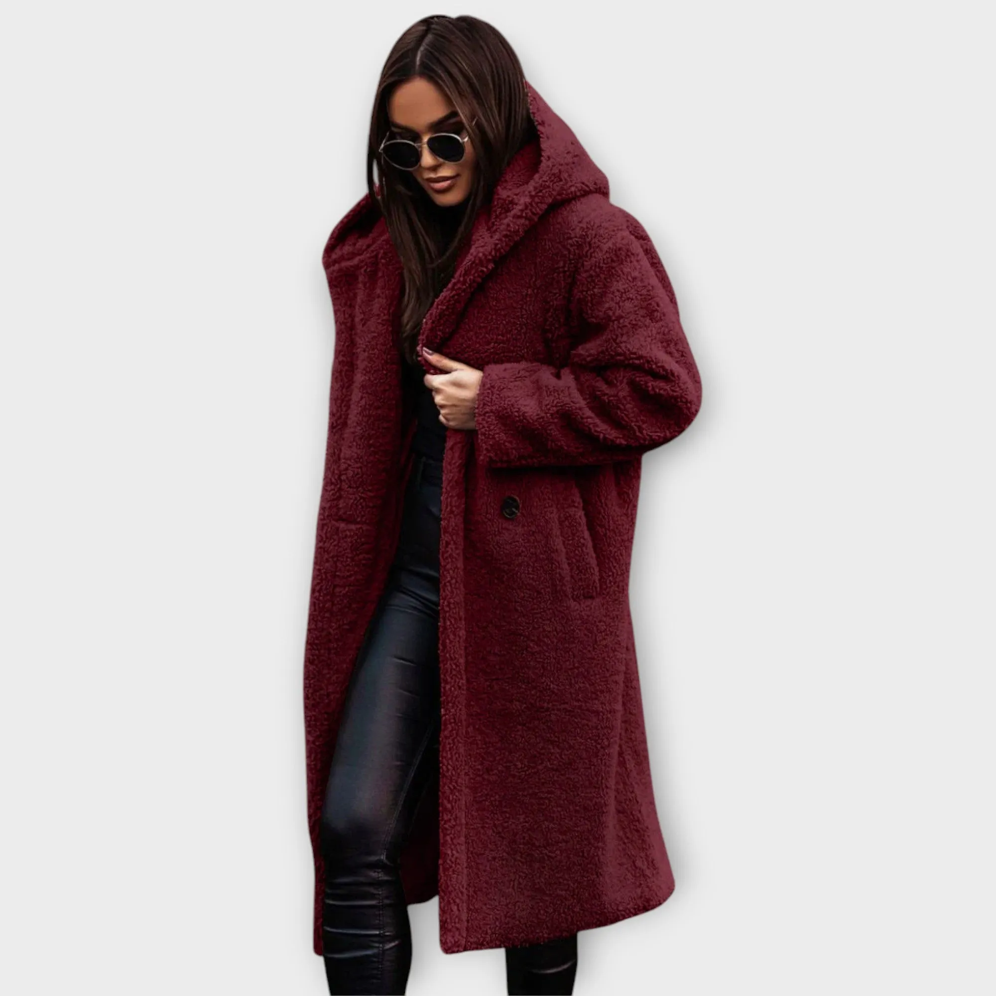 Amelia Hooded Winter Coat