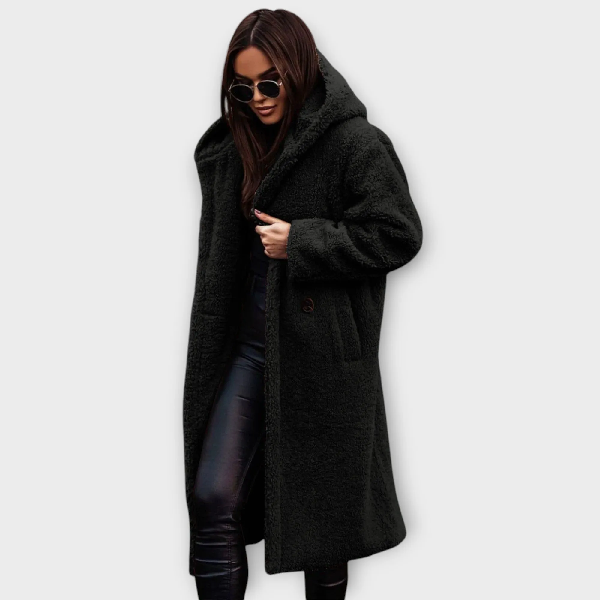 Amelia Hooded Winter Coat
