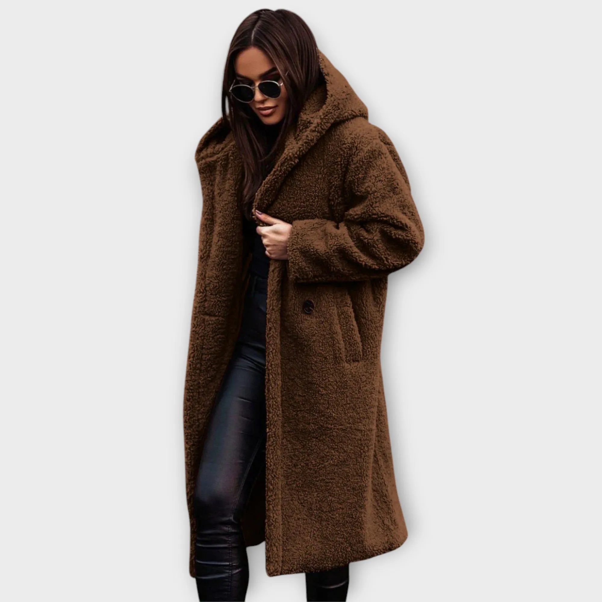 Amelia Hooded Winter Coat