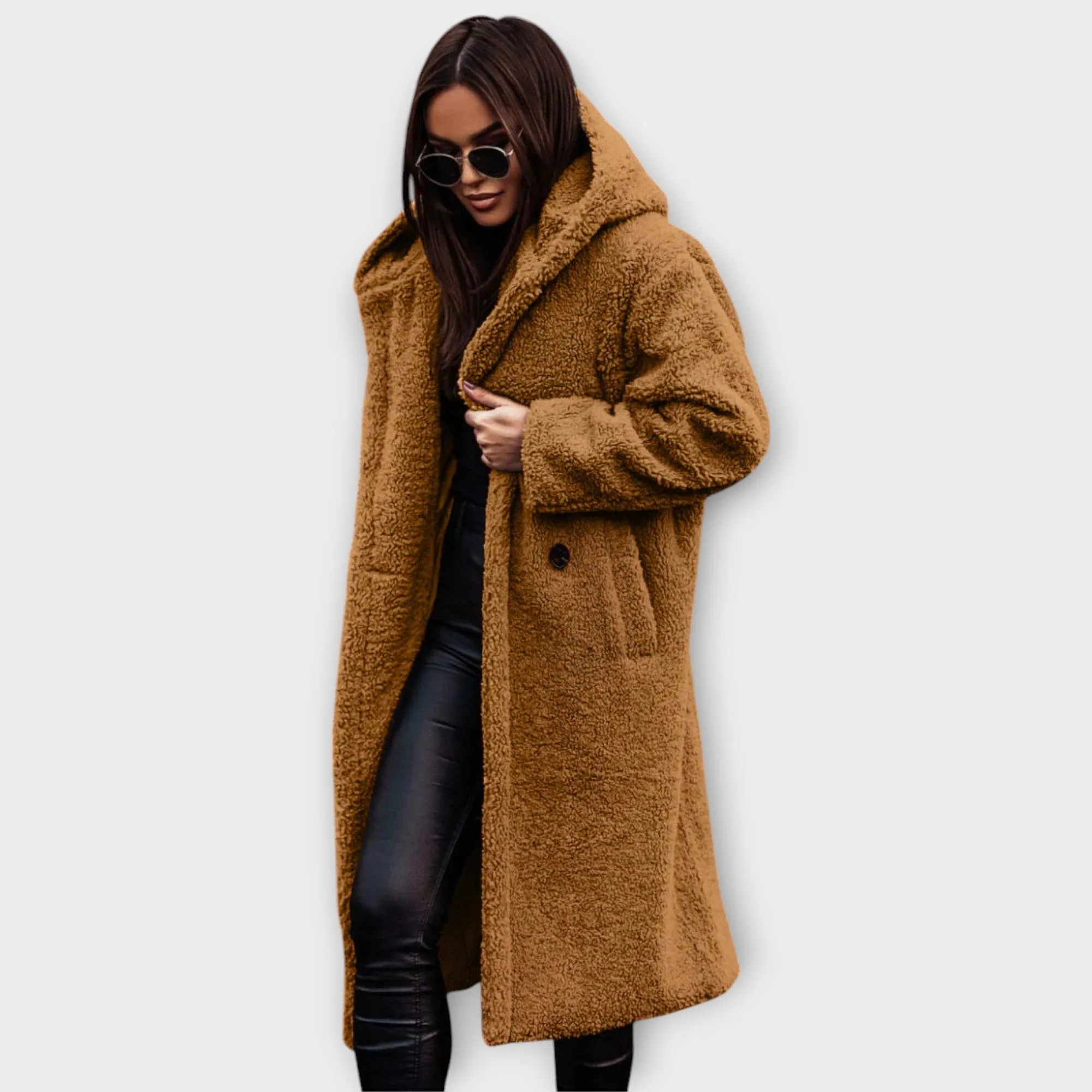 Amelia Hooded Winter Coat