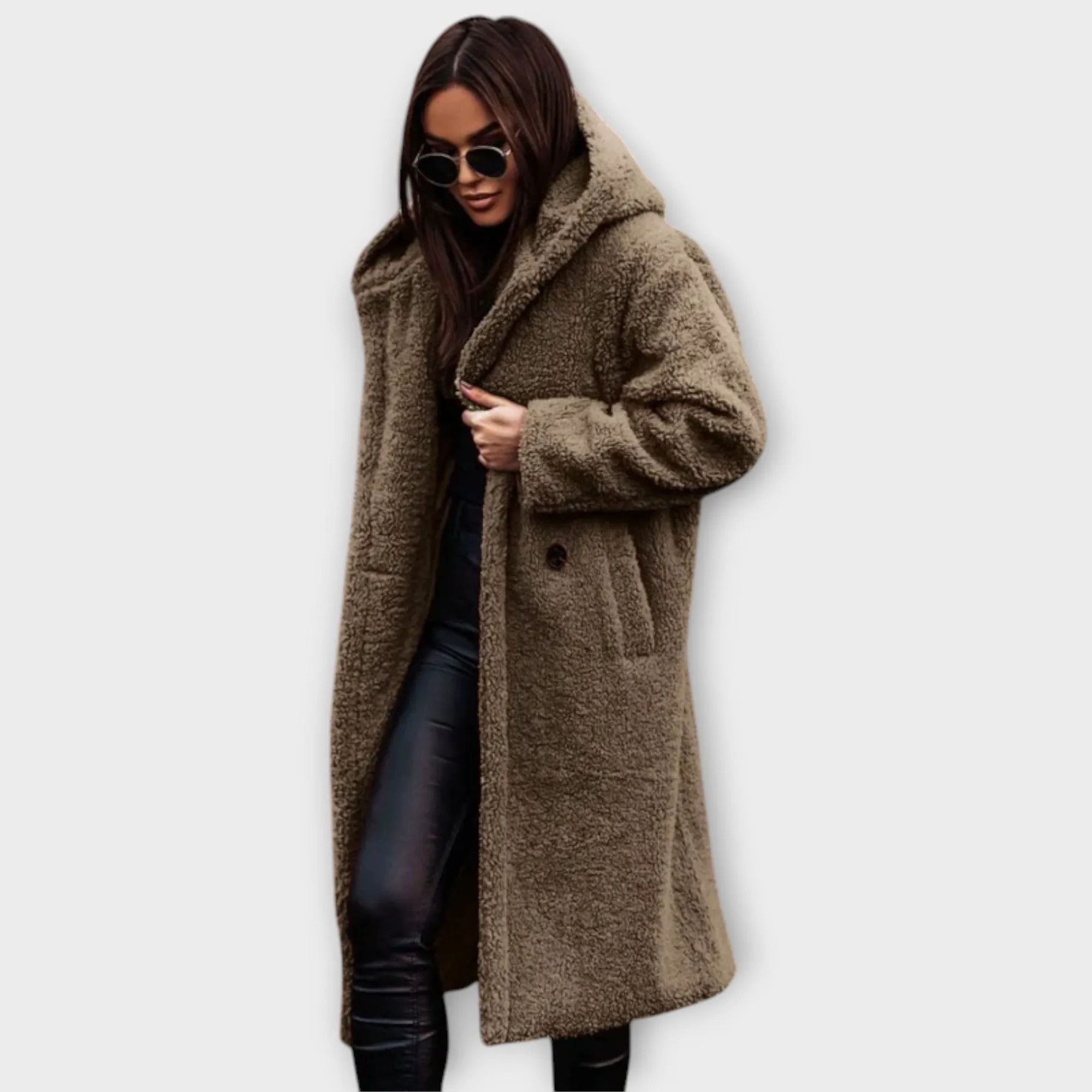 Amelia Hooded Winter Coat