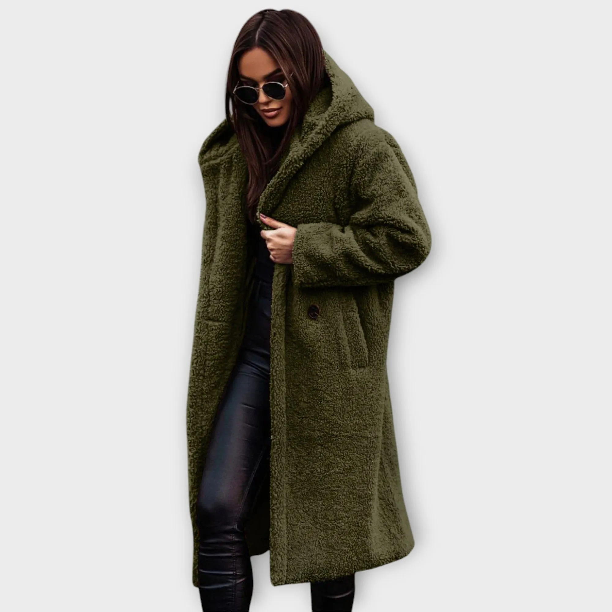 Amelia Hooded Winter Coat