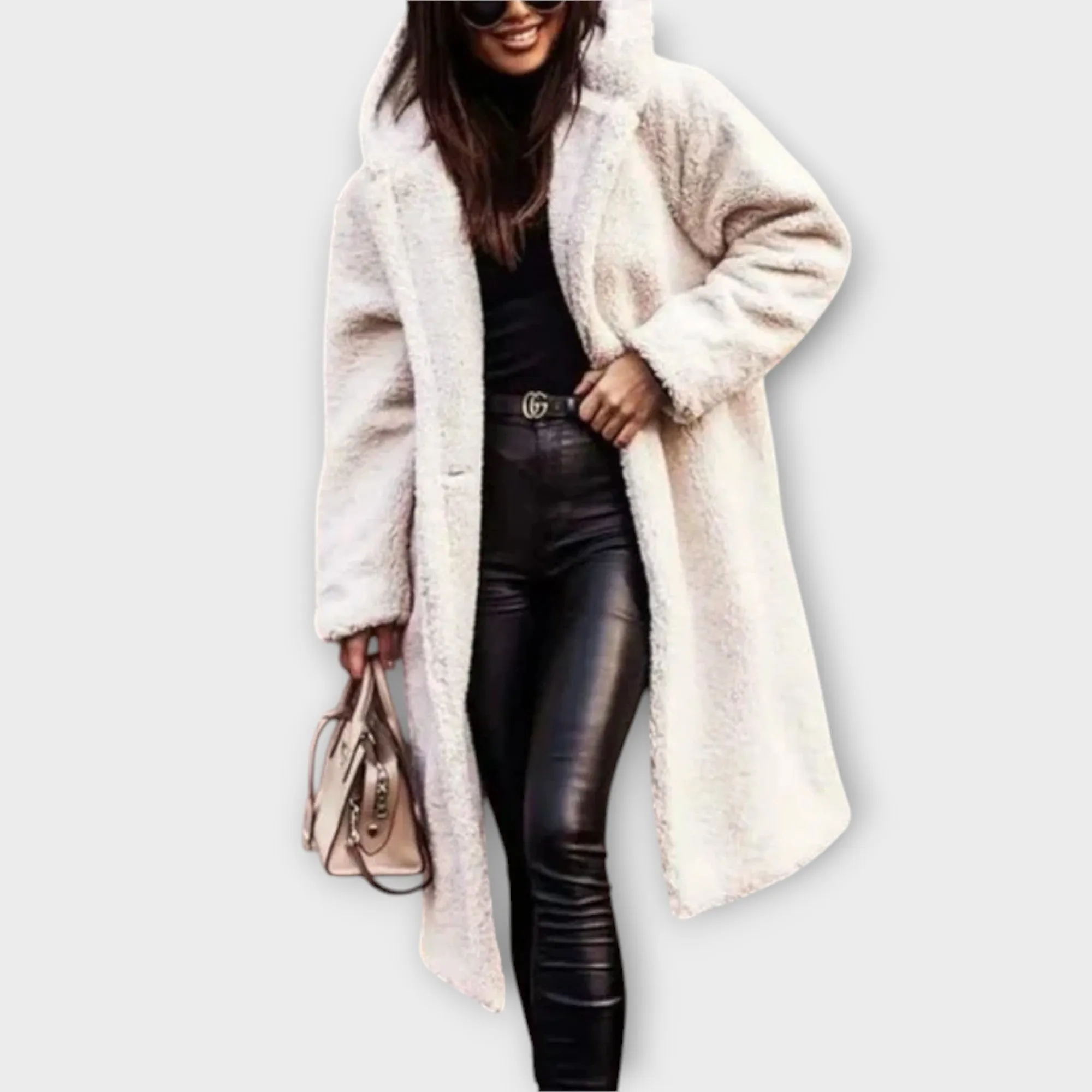 Amelia Hooded Winter Coat