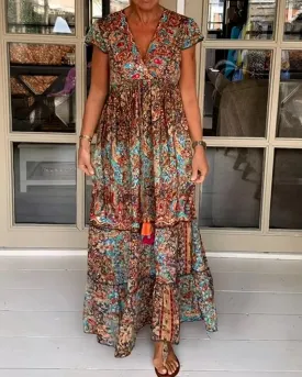 Anna | Eye Catching Printed Dress