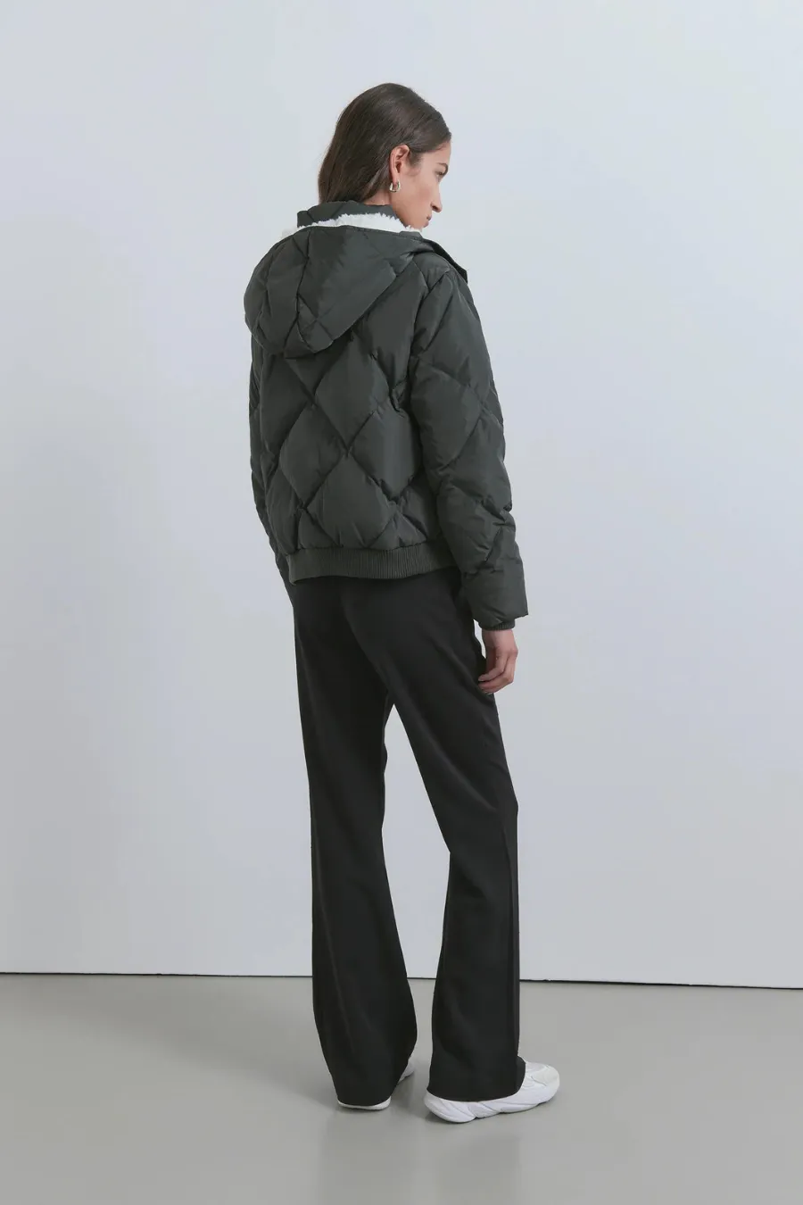 Anonymous Puffer Dark Khaki
