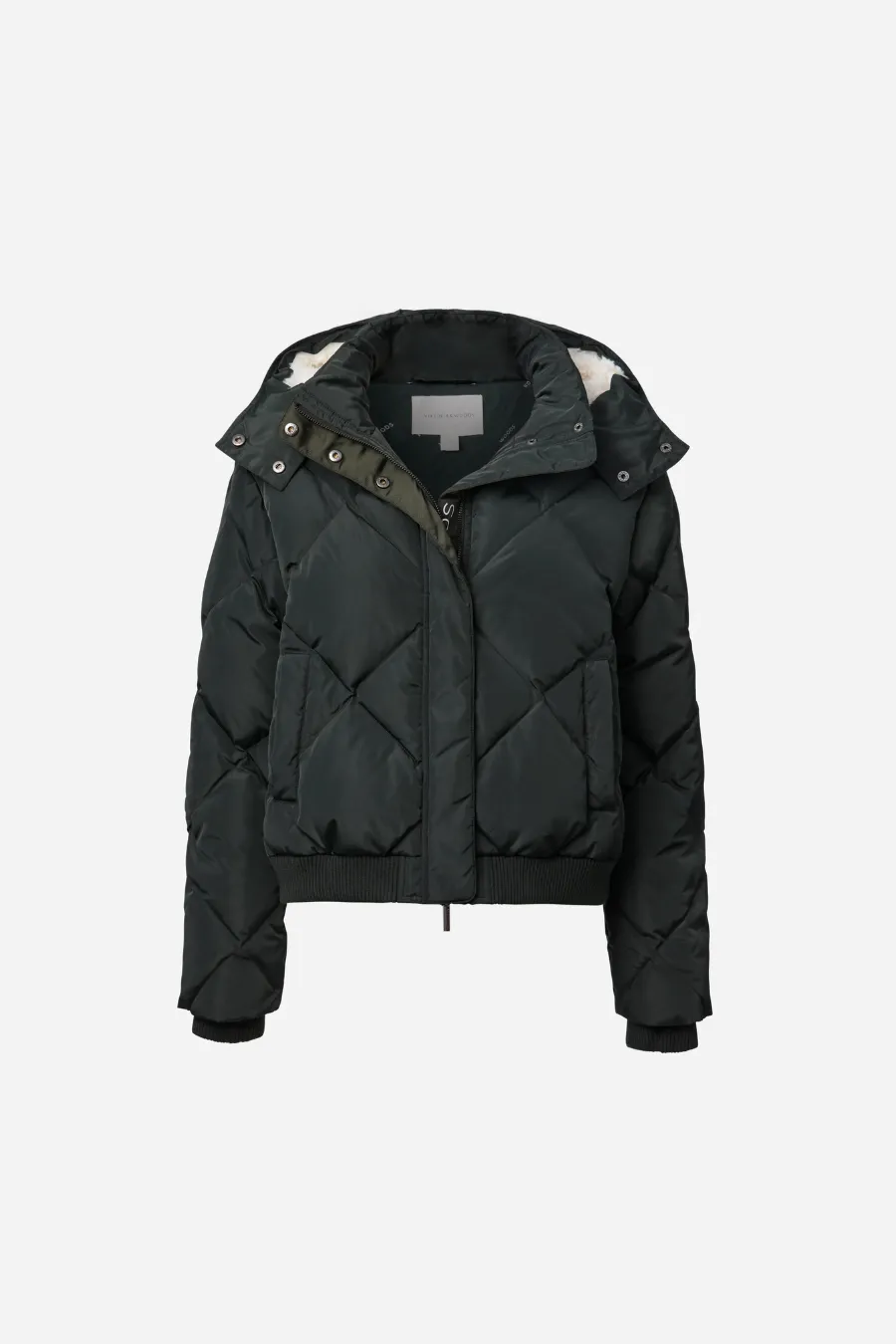 Anonymous Puffer Dark Khaki