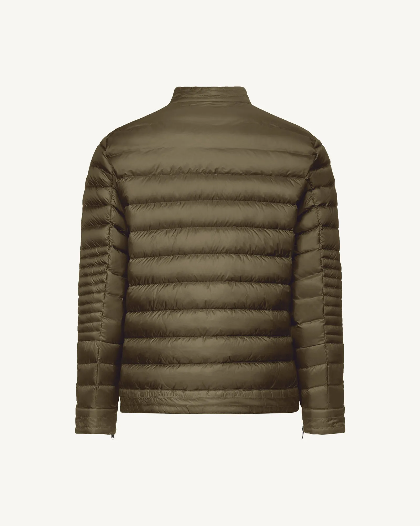 Army David biker fit puffer jacket