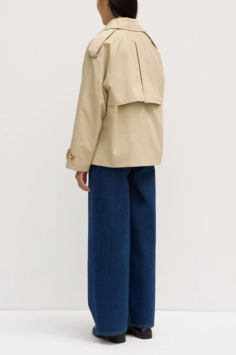 Assembly Label - Casey Short Mac - Natural