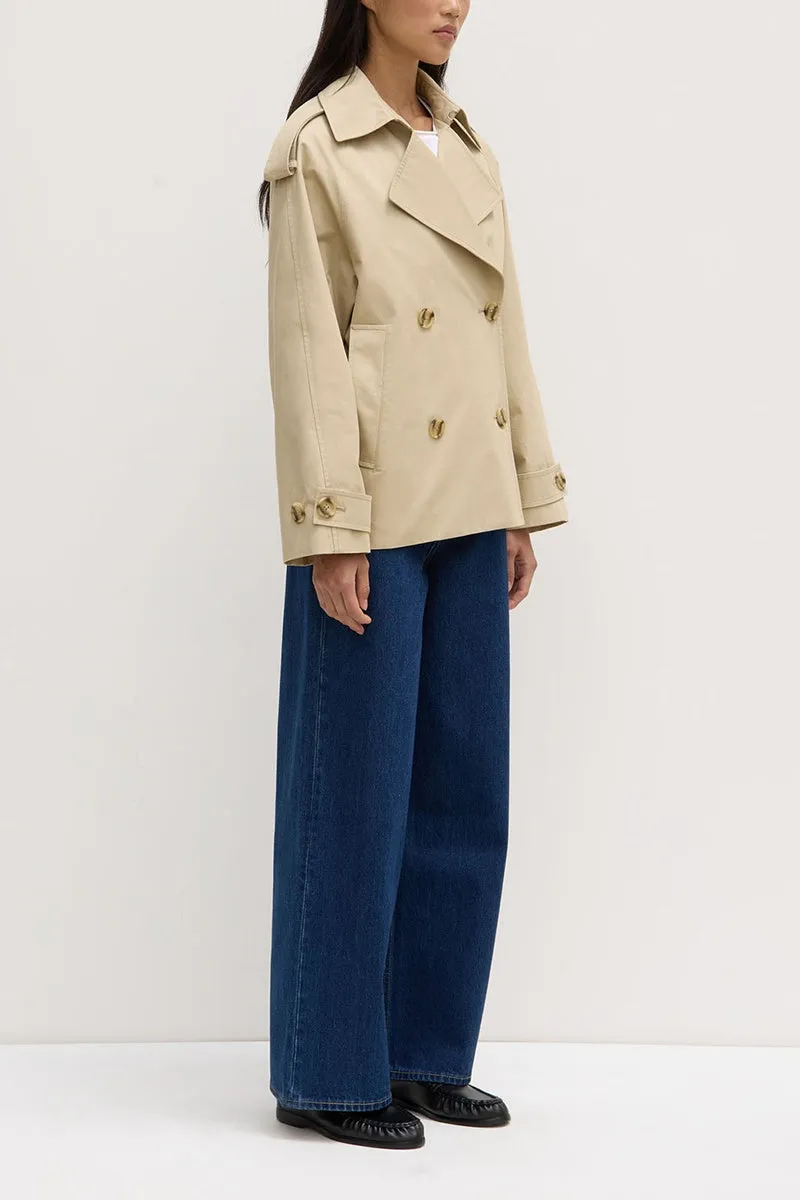 Assembly Label - Casey Short Mac - Natural