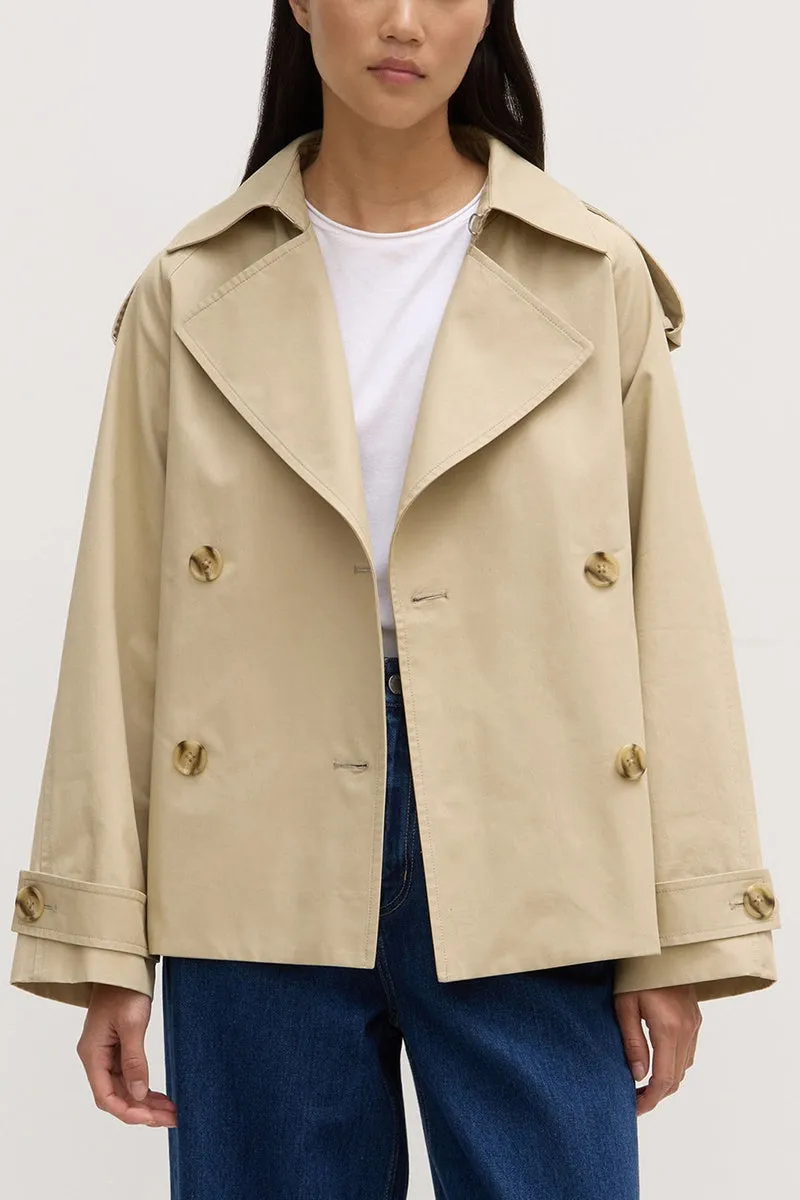 Assembly Label - Casey Short Mac - Natural