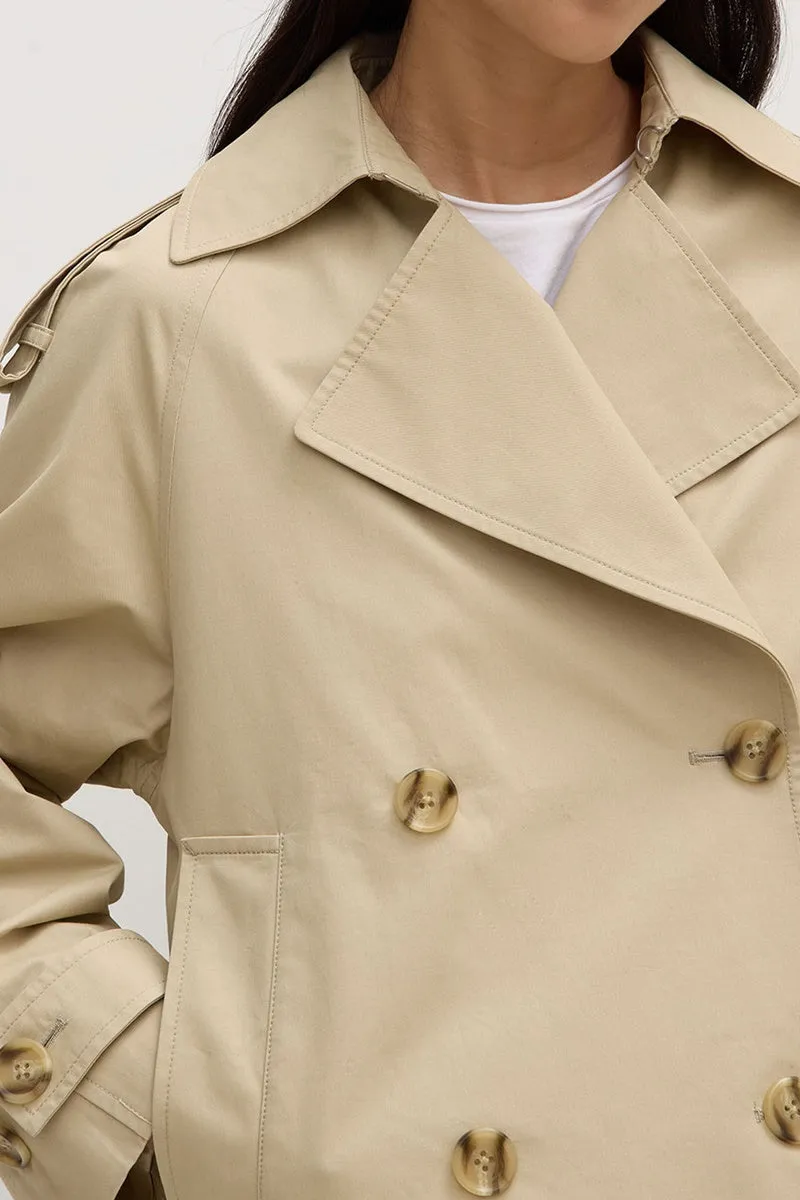 Assembly Label - Casey Short Mac - Natural