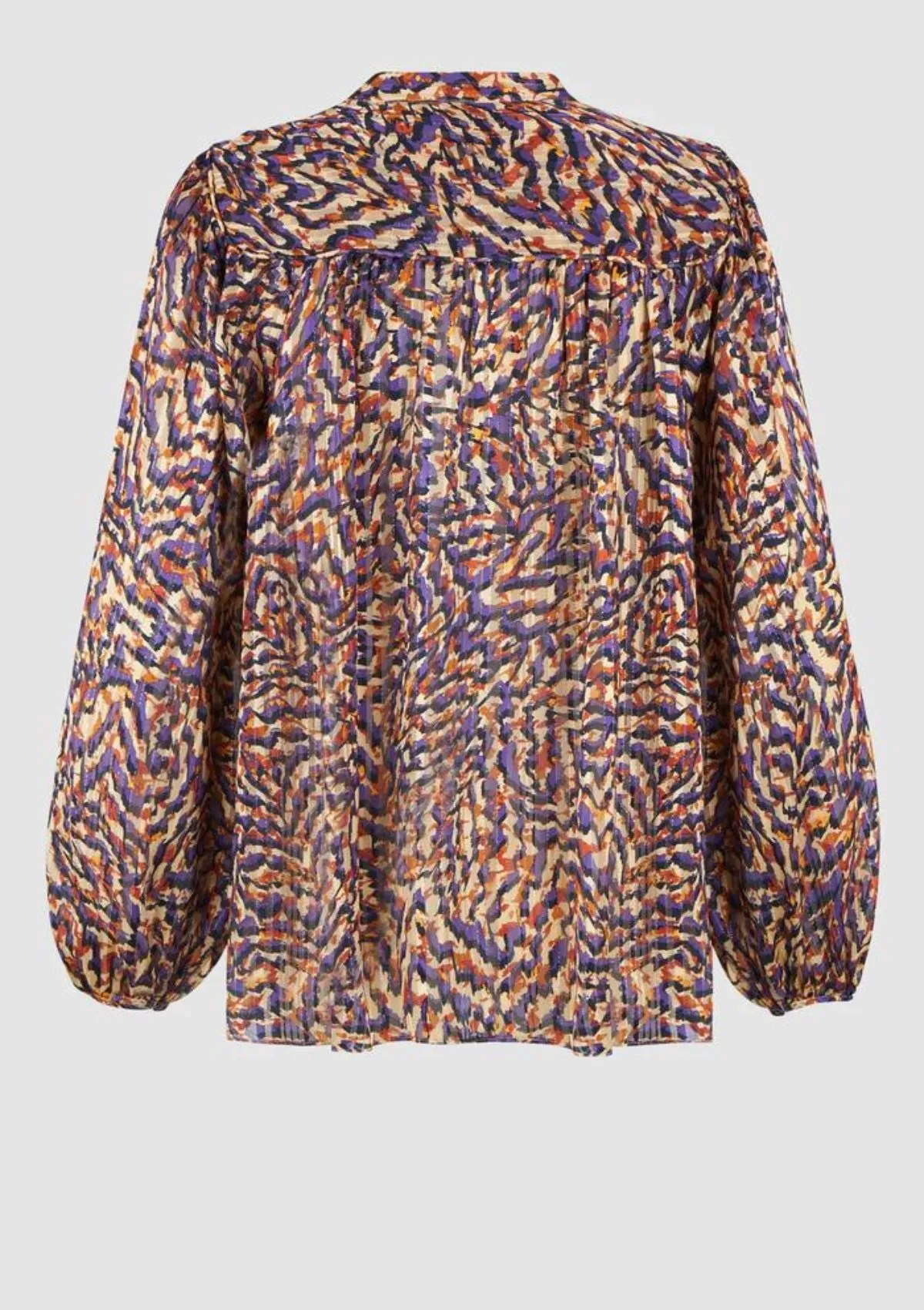 Aude Colourful Blouse | Second Female