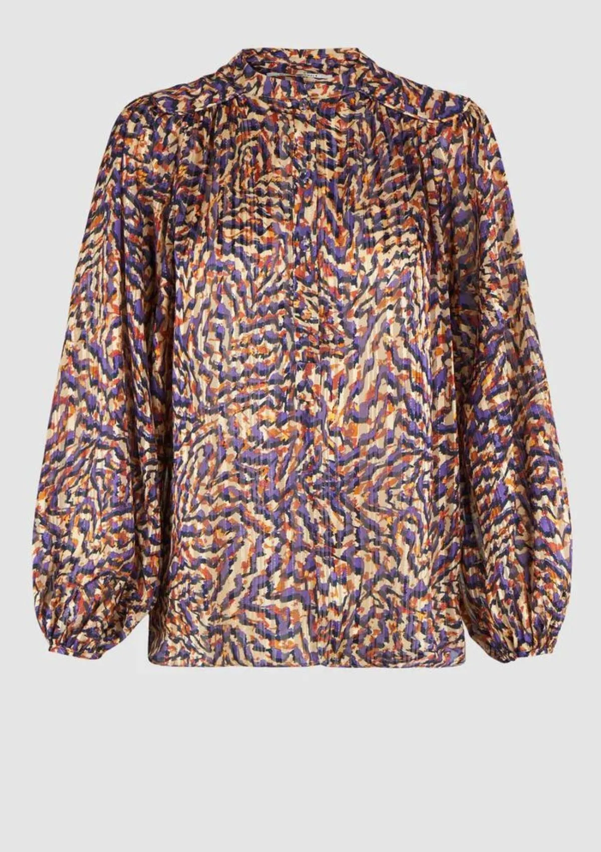 Aude Colourful Blouse | Second Female