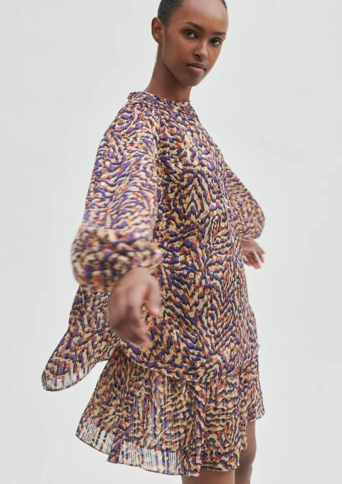Aude Colourful Blouse | Second Female