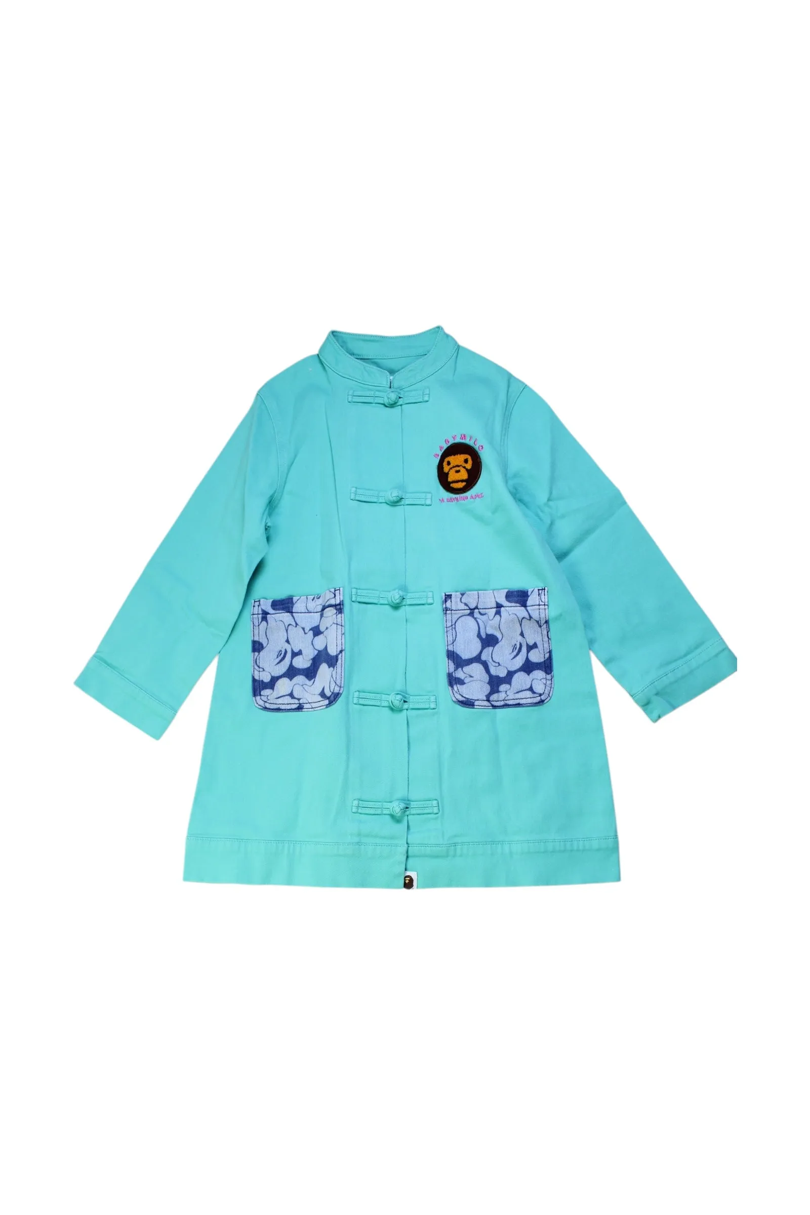 Bape By A Bathing Ape Traditional Coat 5T