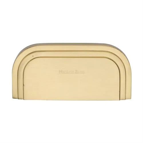 Bauhaus Drawer Cup Pull