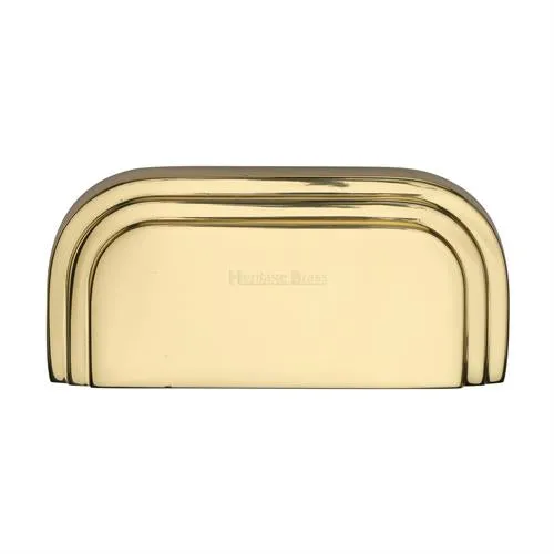 Bauhaus Drawer Cup Pull