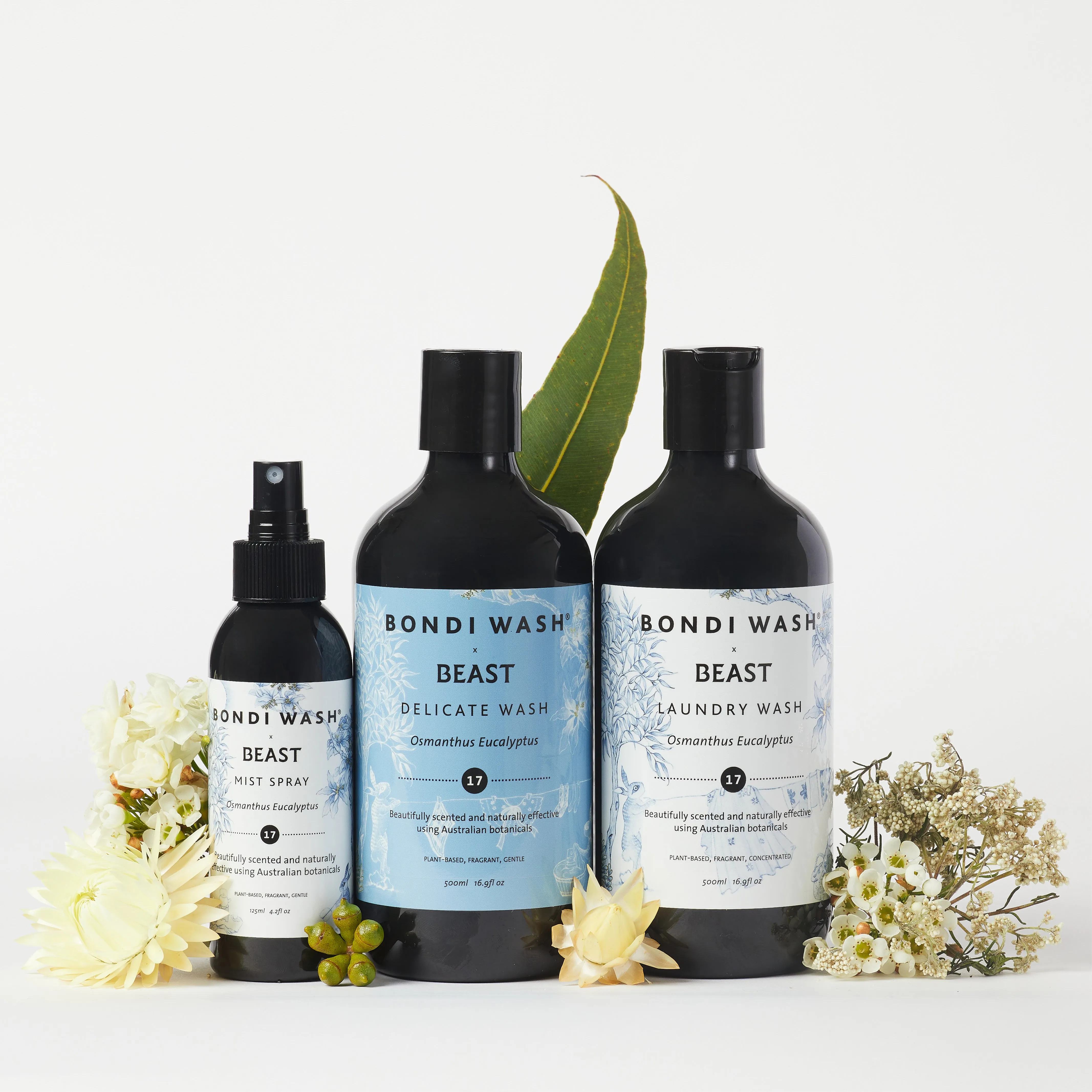 BEAST X BONDI WASH Laundry Care Set