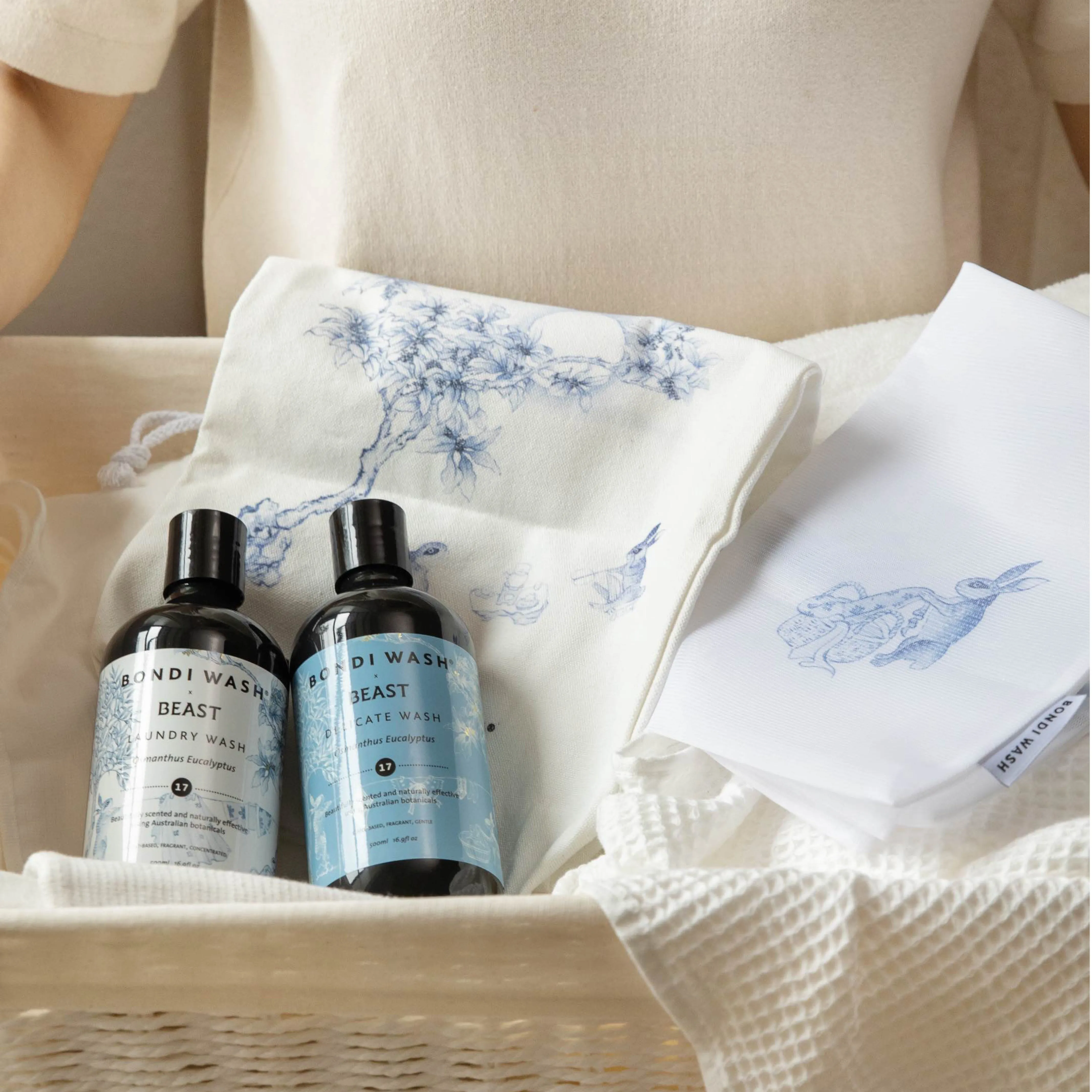 BEAST X BONDI WASH Laundry Care Set