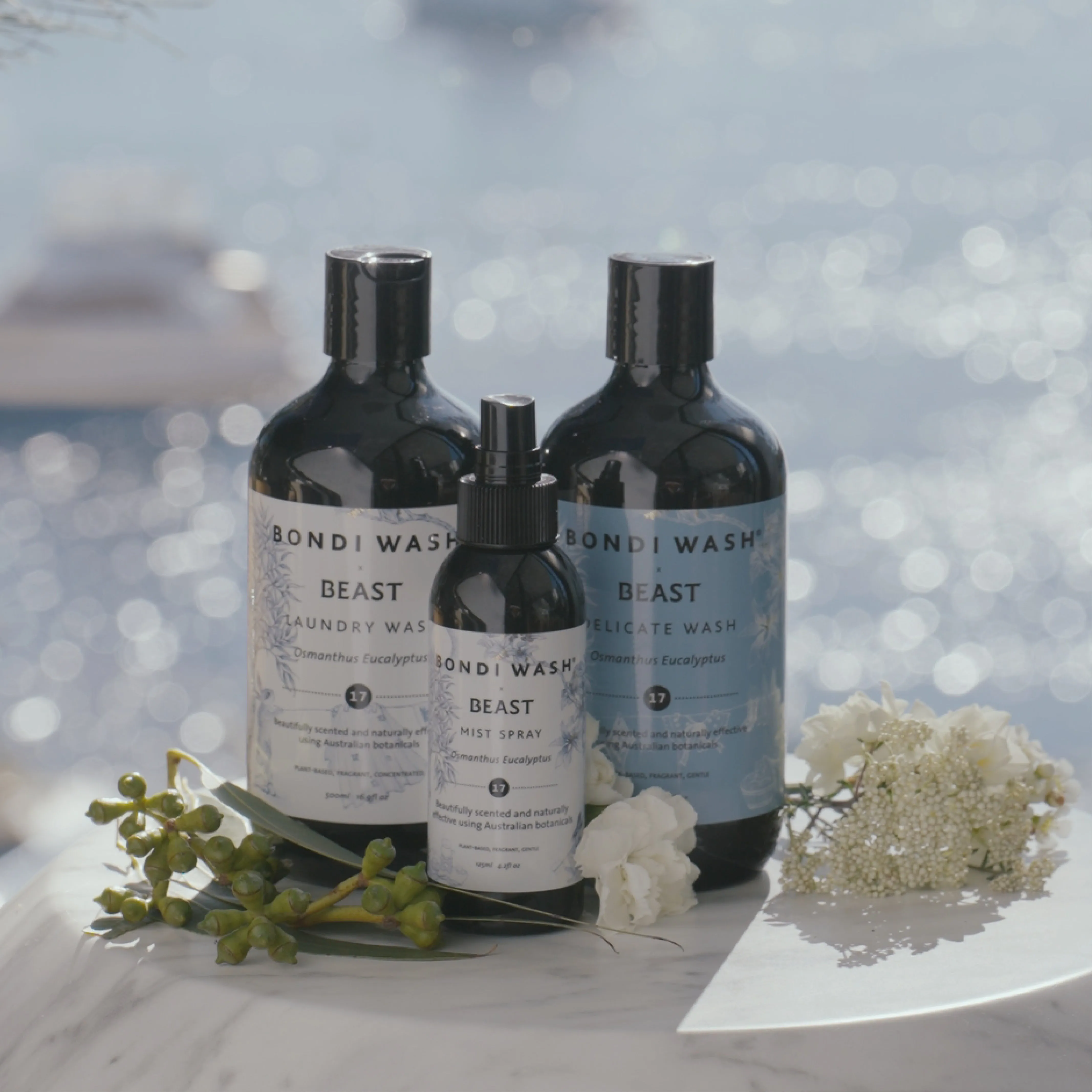 BEAST X BONDI WASH Laundry Care Set