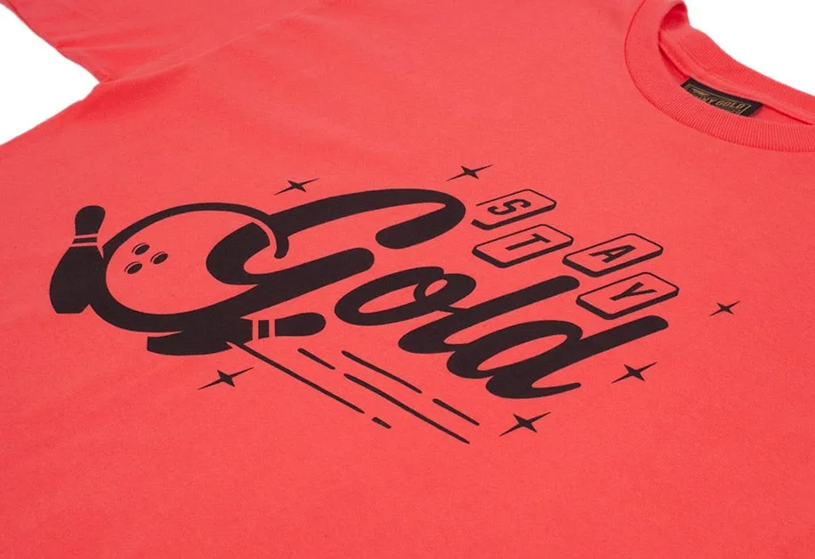 Benny Gold Strike Tee (Pink)