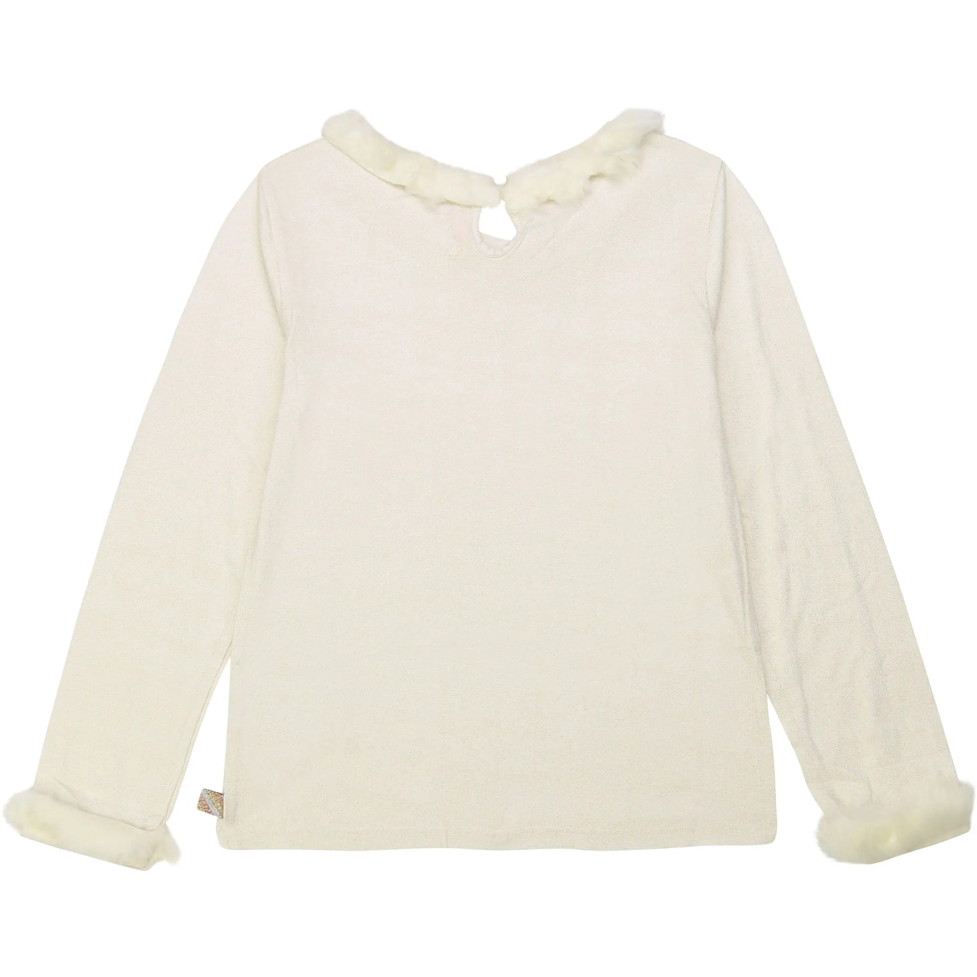 Billieblush T-Shirt Ceremoinie Golden