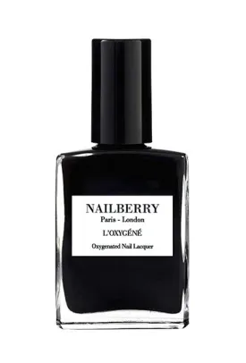 Black Berry Nail Polish