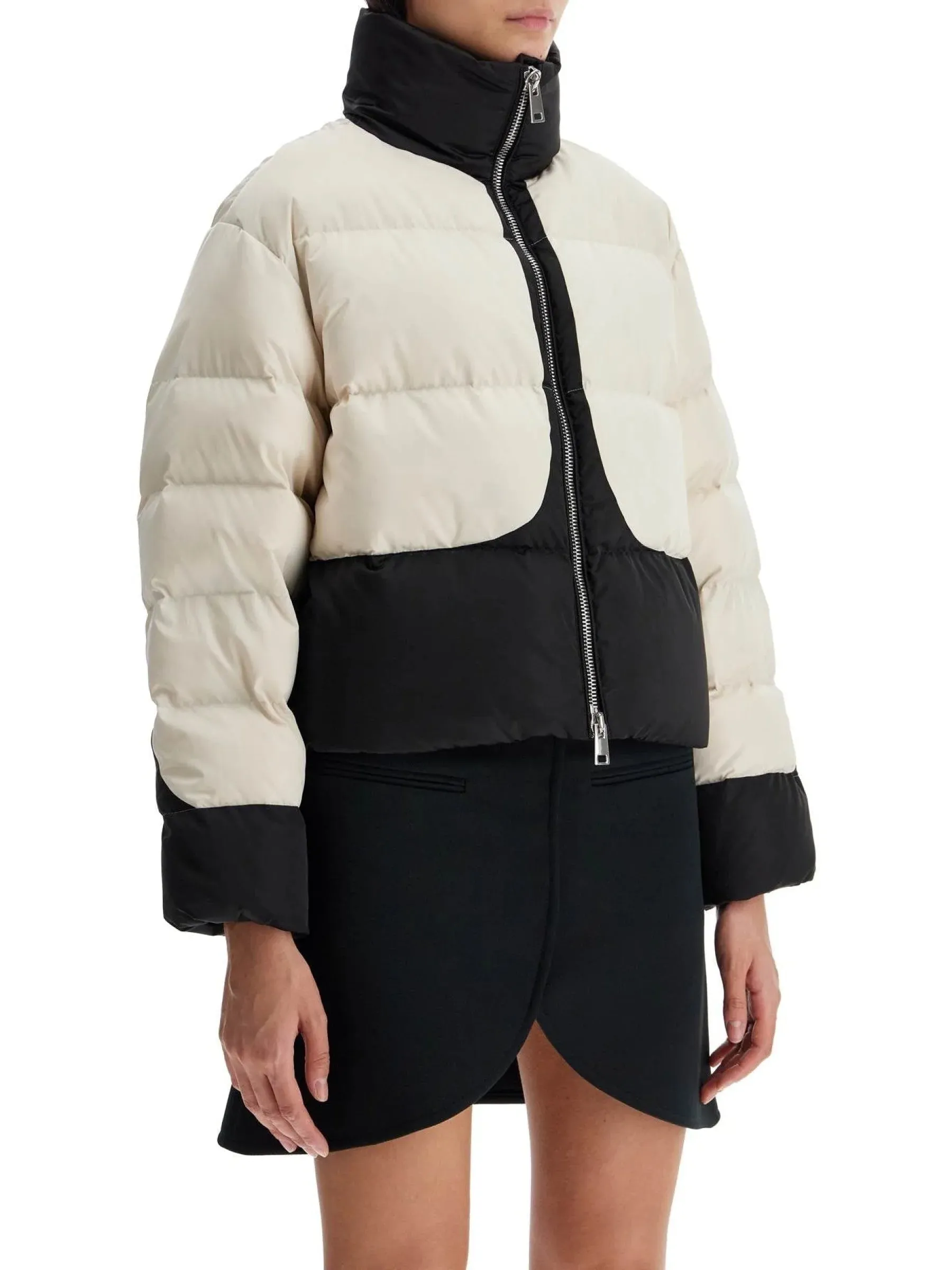Block Down Jacket