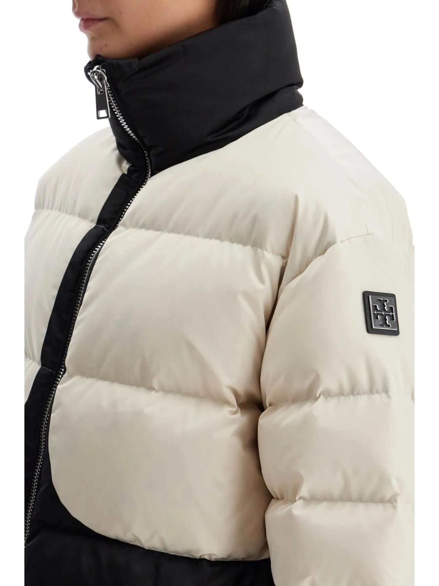 Block Down Jacket