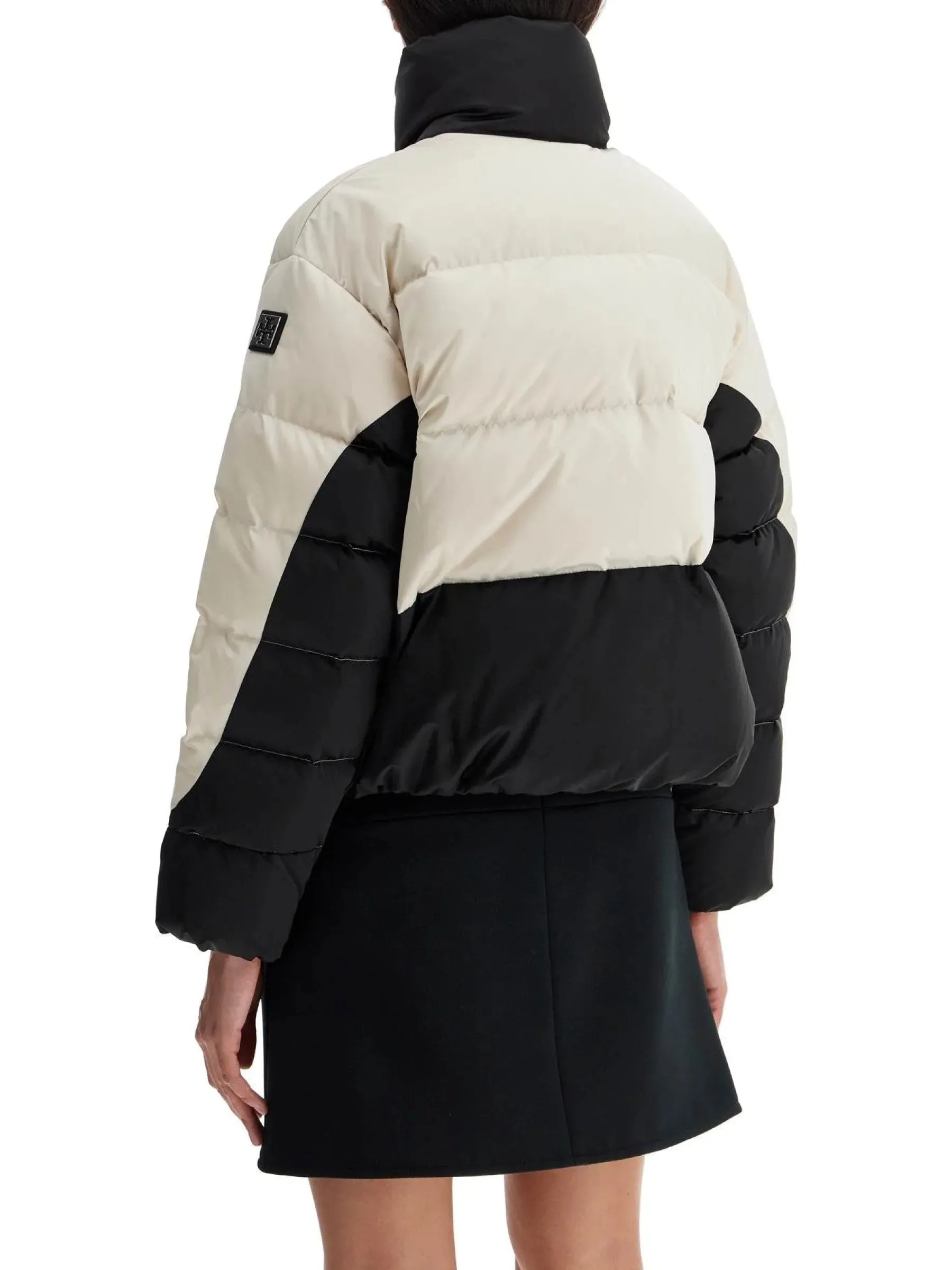 Block Down Jacket