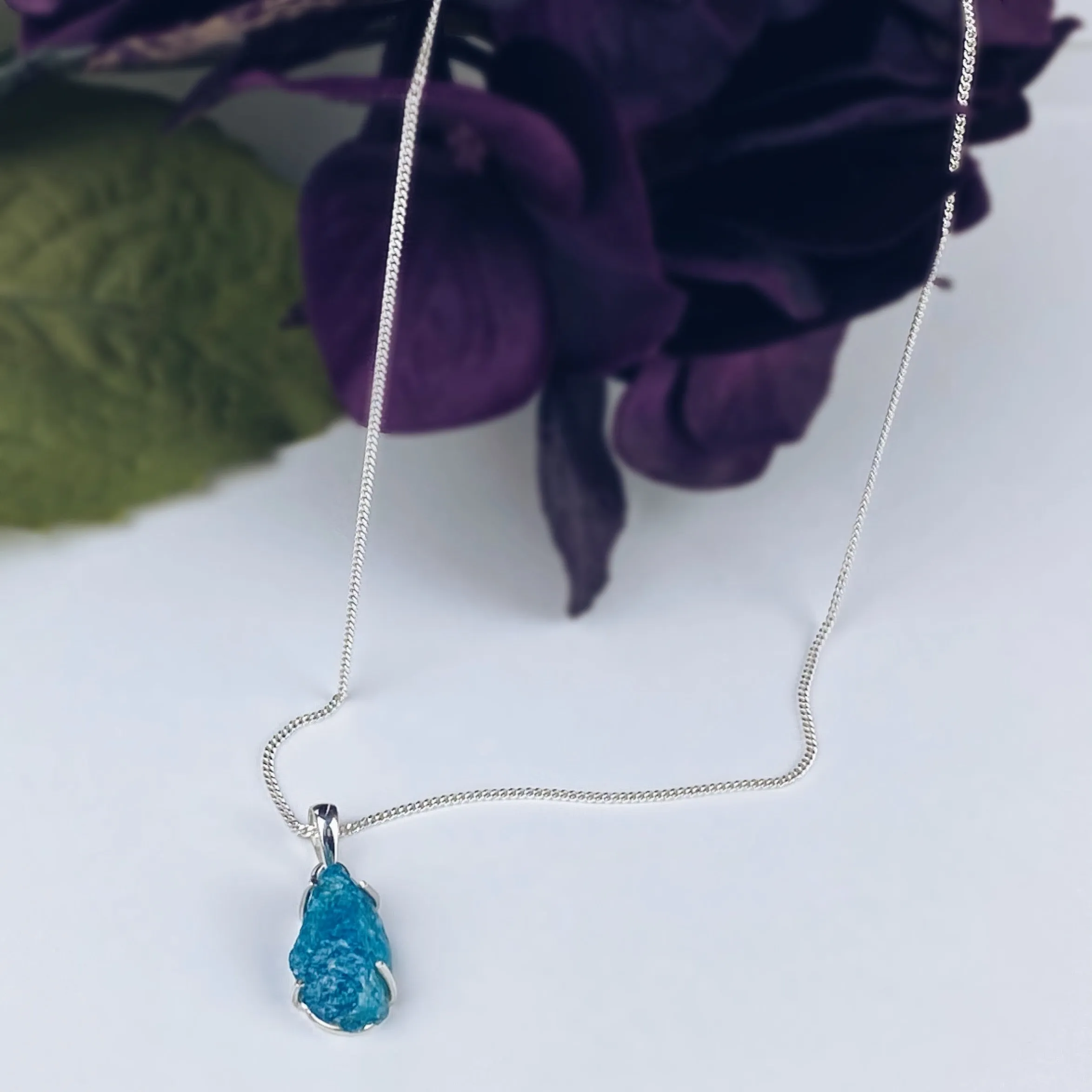 Blue Capri Pendant - VSP799