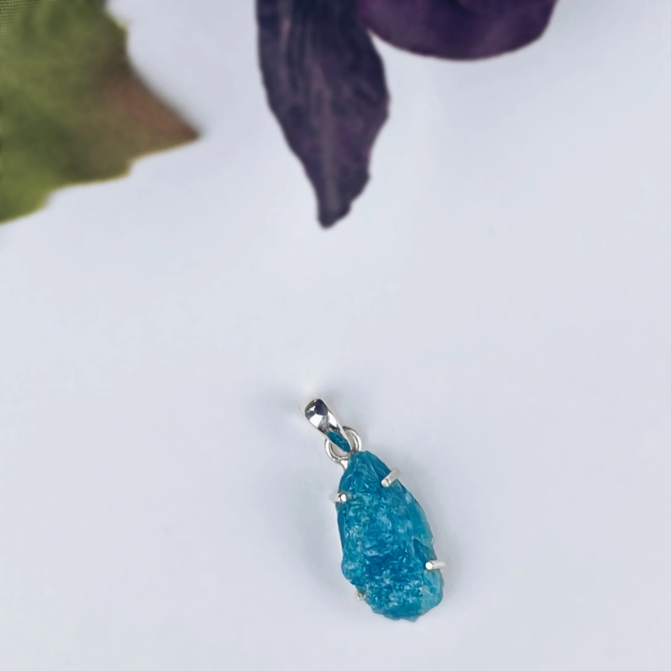 Blue Capri Pendant - VSP799
