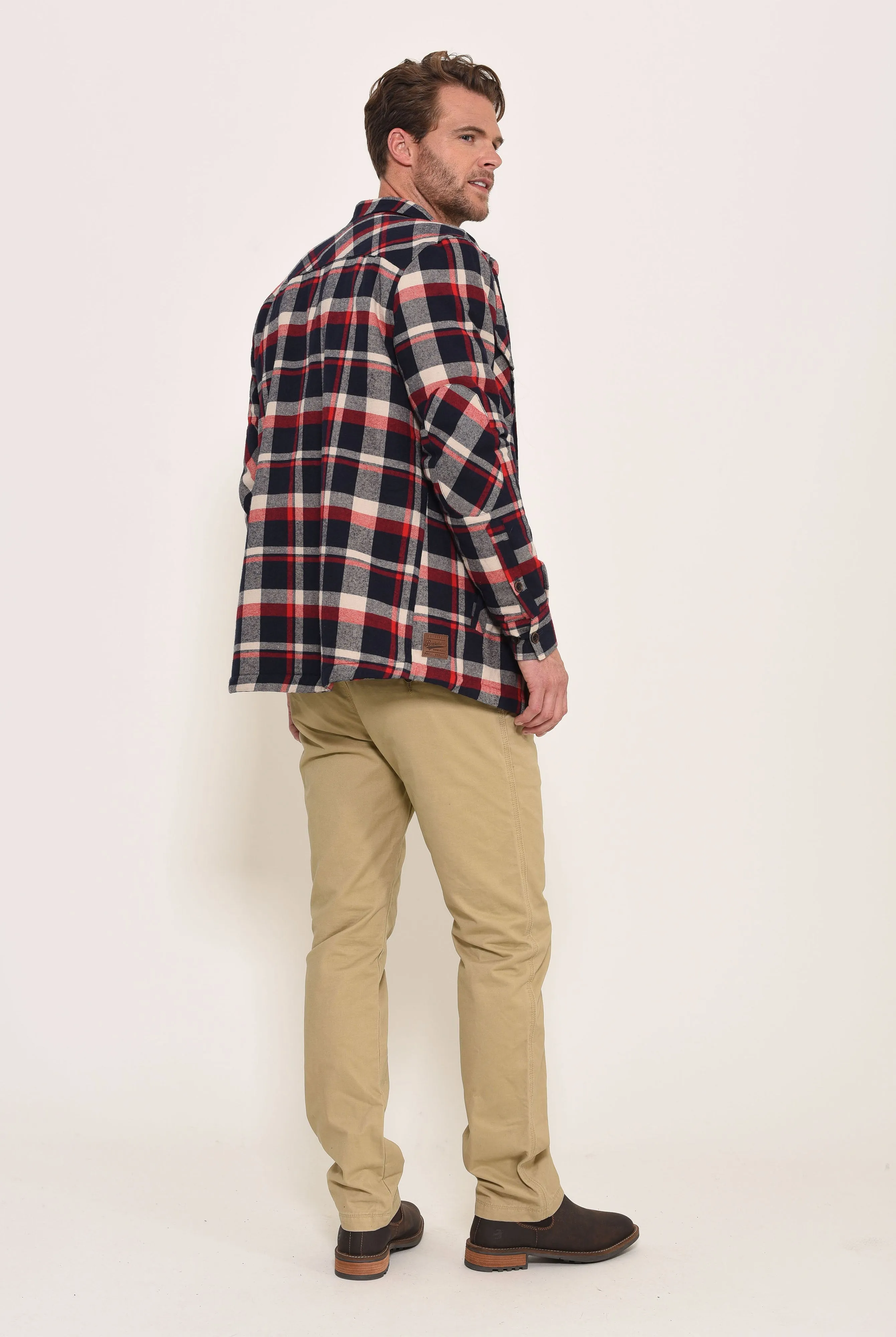 Borg Lined Overshirt