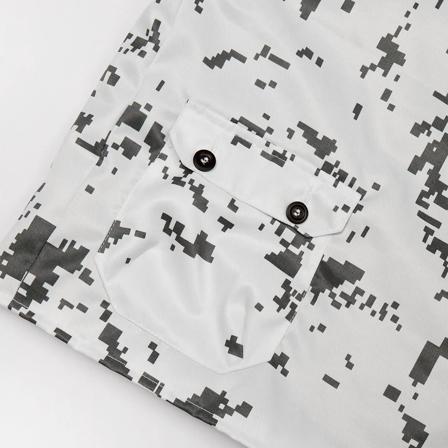 Brompton 2 White MO5 Digi Snow Camo Gilet