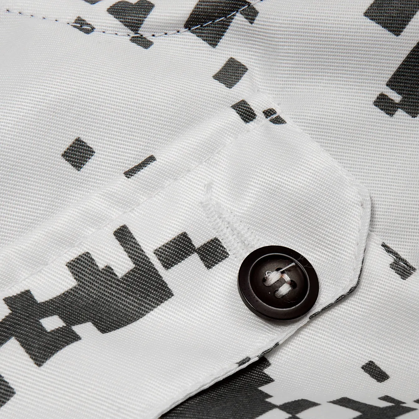 Brompton 2 White MO5 Digi Snow Camo Gilet