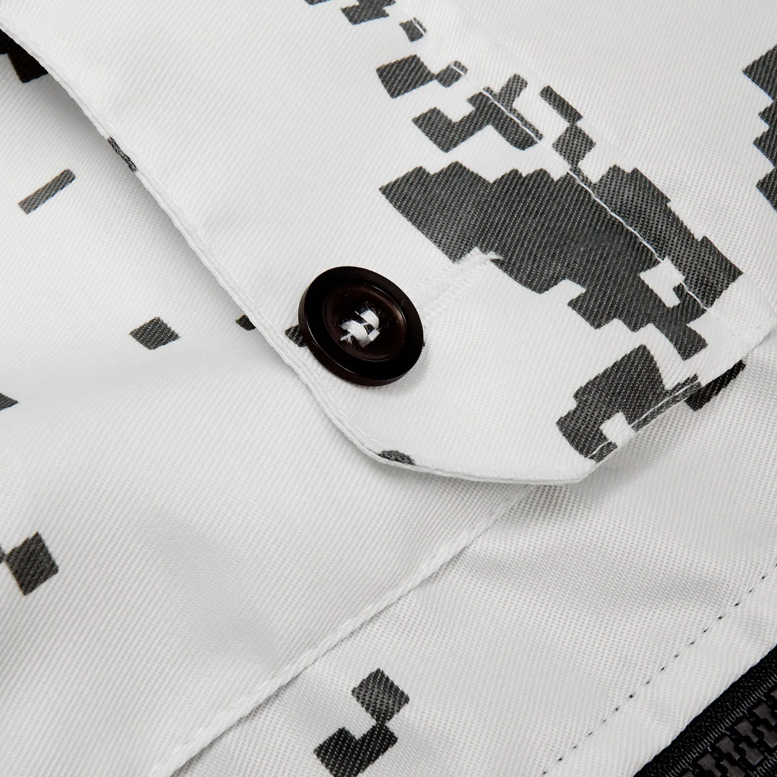 Brompton 2 White MO5 Digi Snow Camo Gilet
