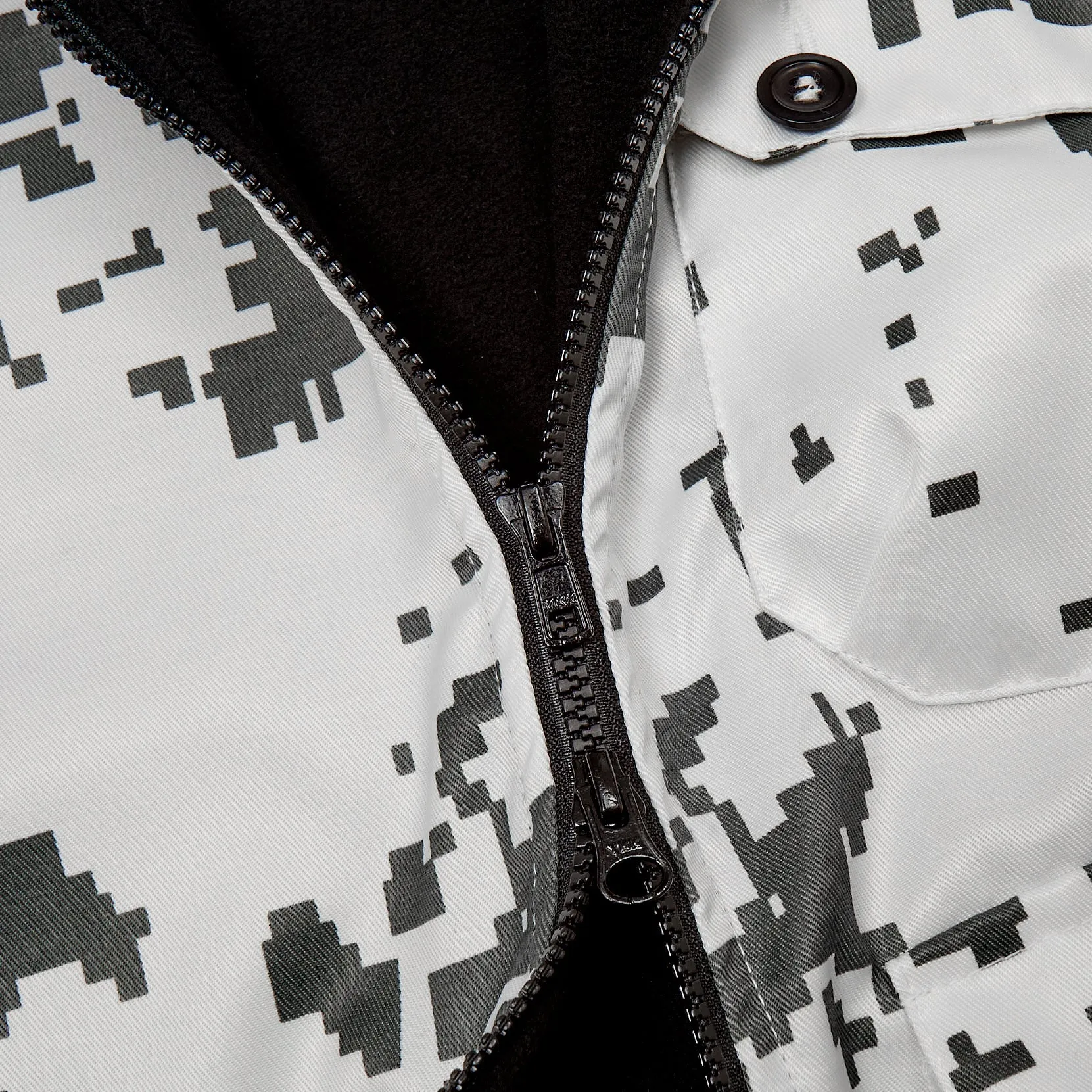 Brompton 2 White MO5 Digi Snow Camo Gilet