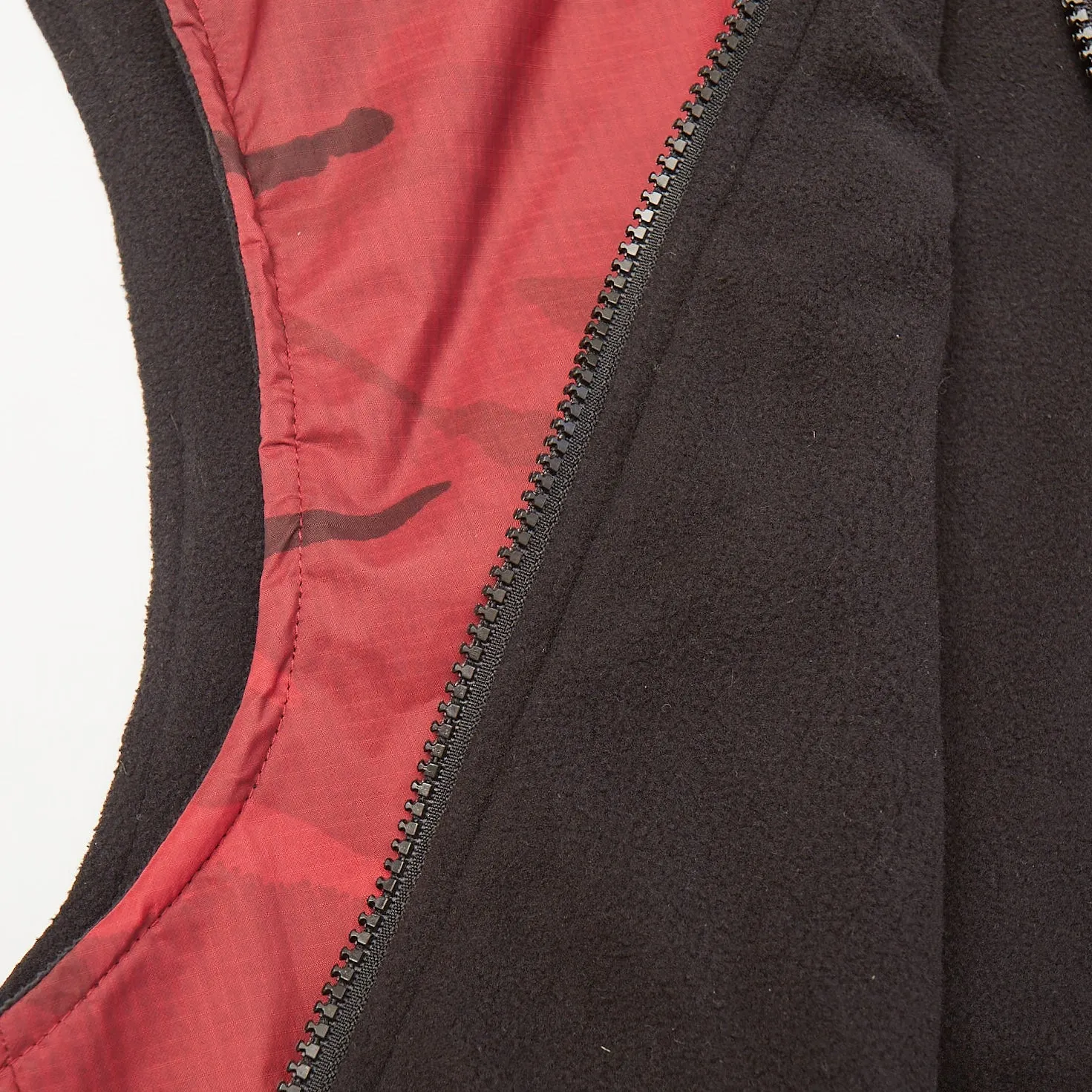 Brompton Red & Black Camo Ripstop Gilet