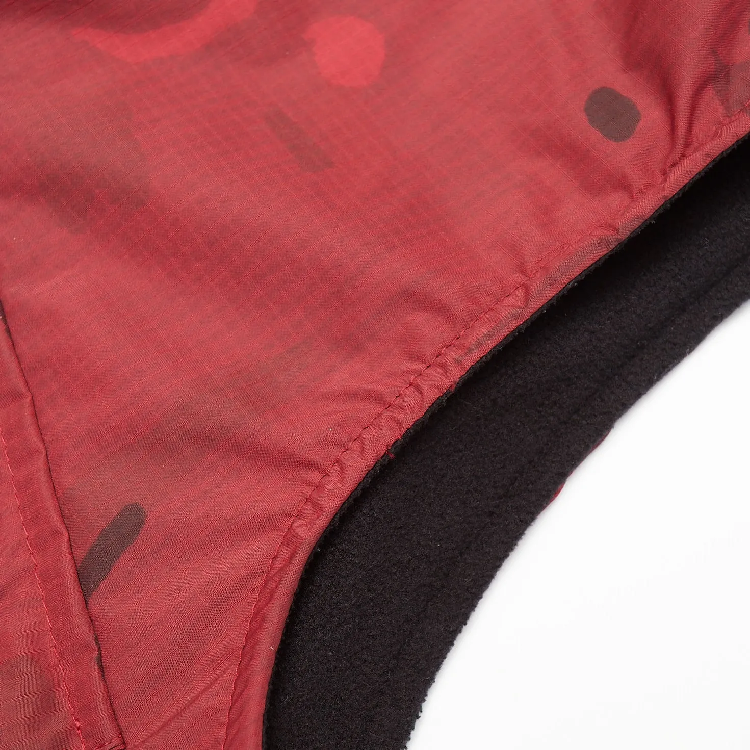 Brompton Red & Black Camo Ripstop Gilet