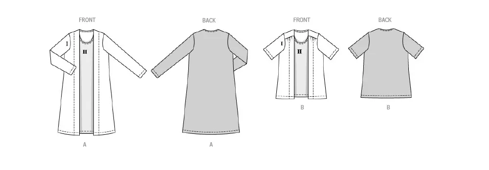 Burda Style Pattern 5818 Misses' Dress & Blouse