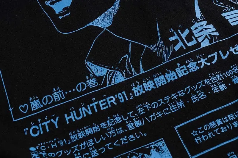 City Hunter shirt