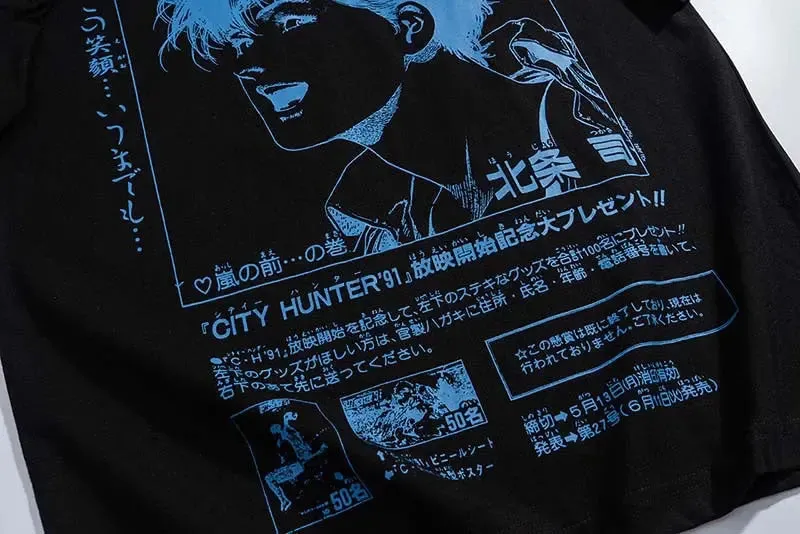 City Hunter shirt