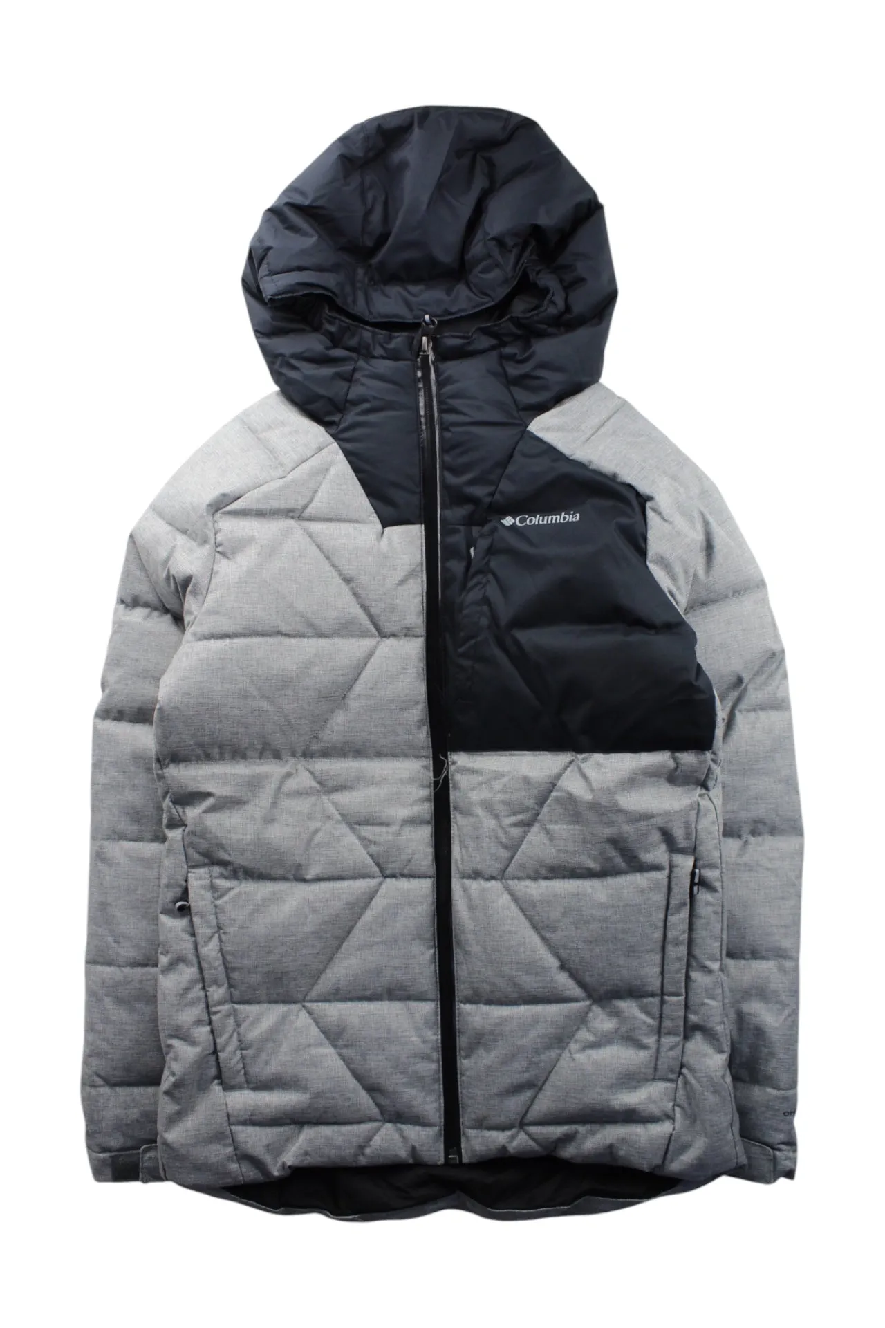 Columbia Puffer Jacket With Hood 10-12Y