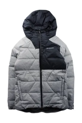 Columbia Puffer Jacket With Hood 10-12Y
