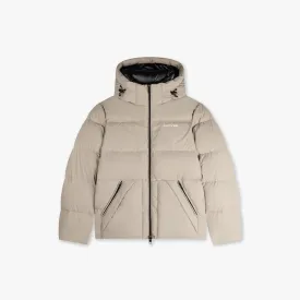 Croyez Down Puffer Jacket Cream