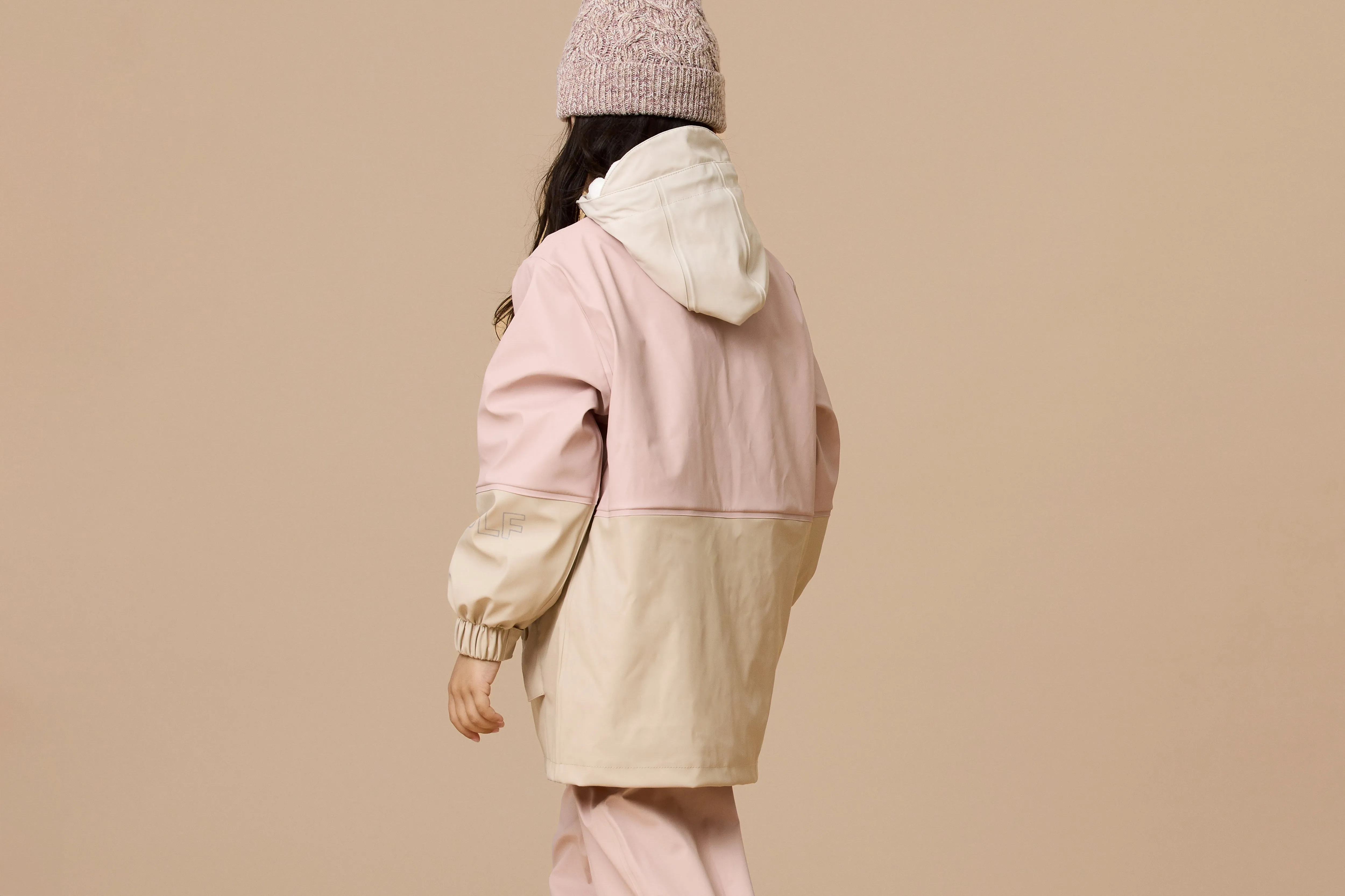 Crywolf Explorer Jacket - Pink Colourblock