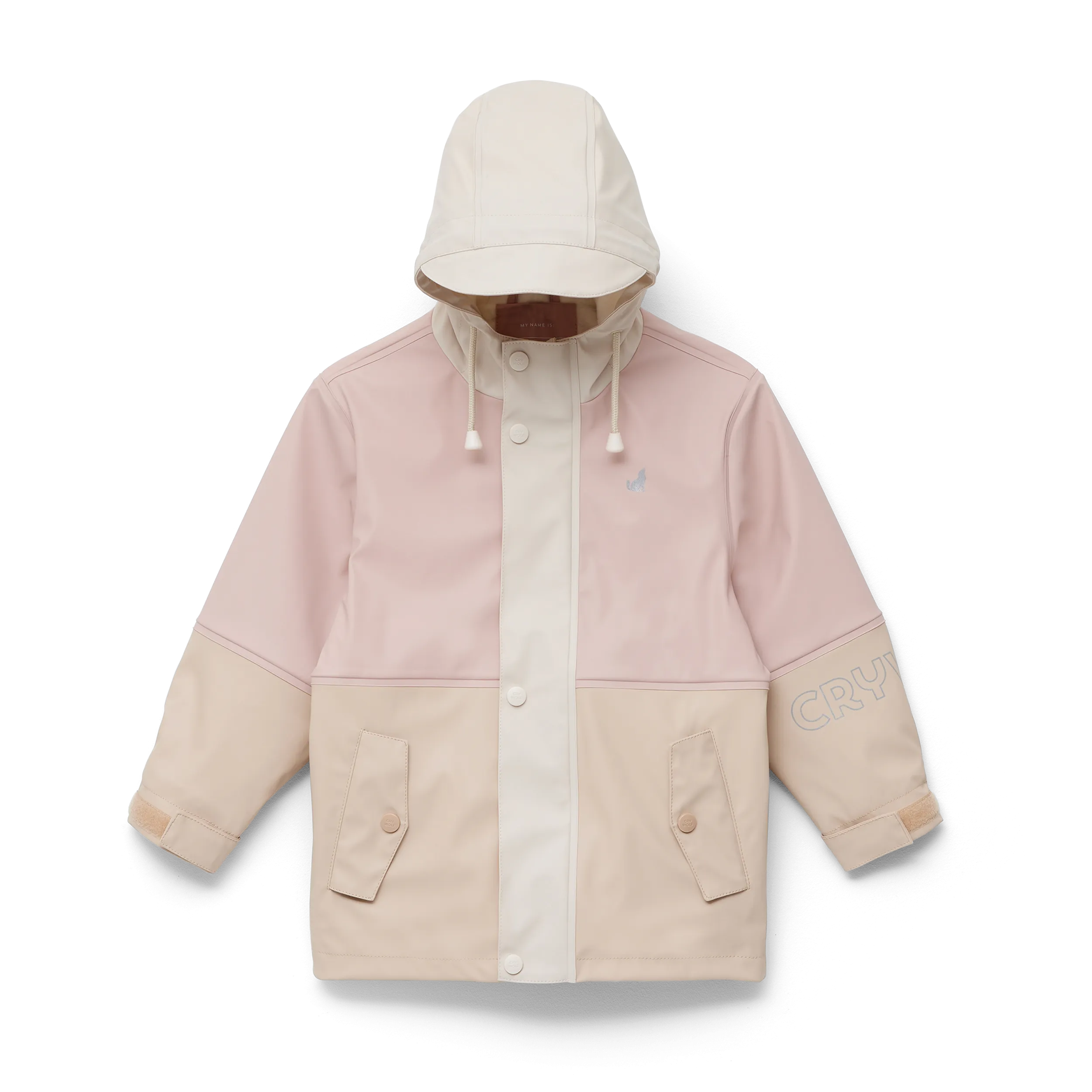 Crywolf Explorer Jacket - Pink Colourblock