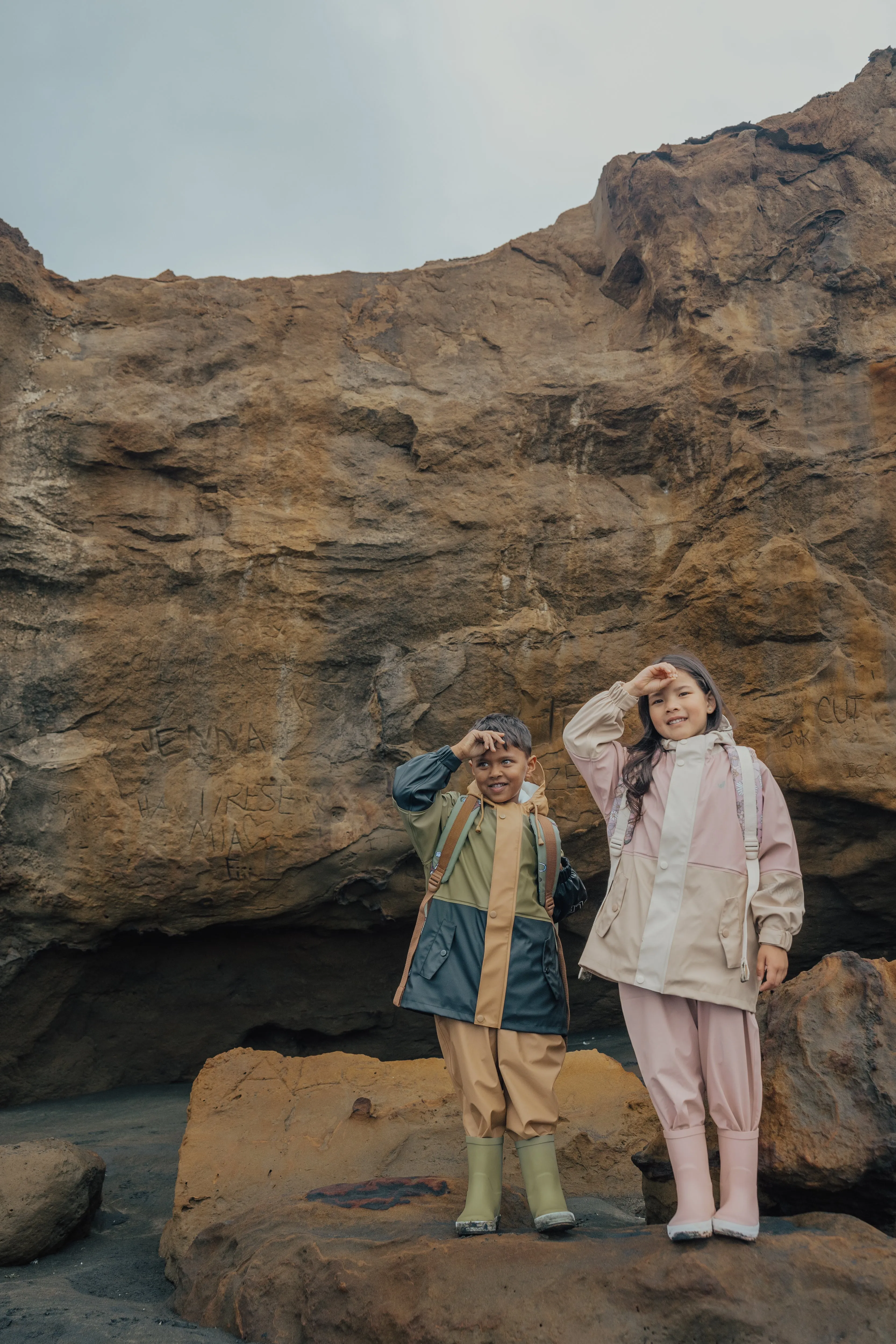 Crywolf Explorer Jacket - Pink Colourblock